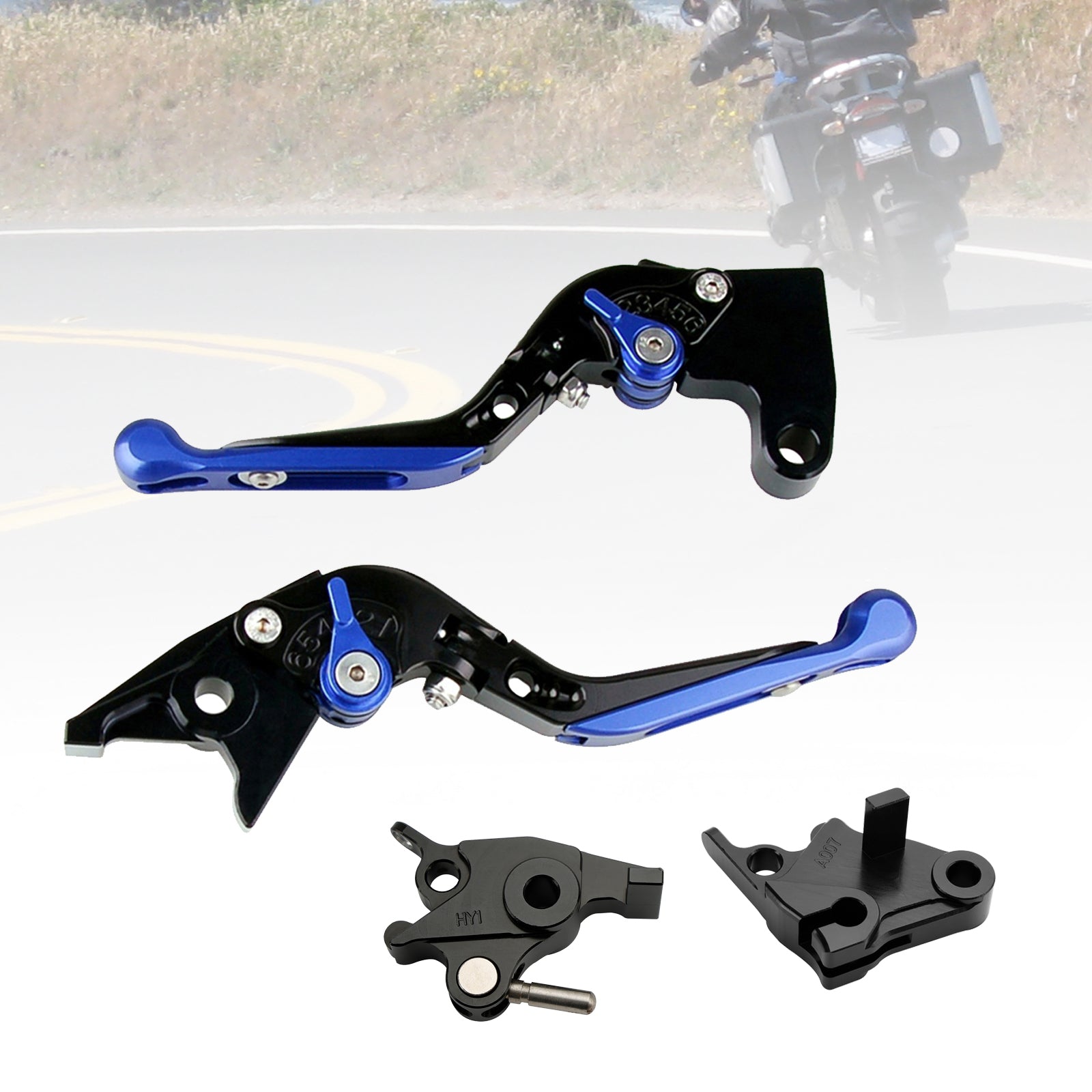 Adjustable Clutch Brake Lever fit for CFMOTO 400NK 650NK 650MT 650GT 2020-21