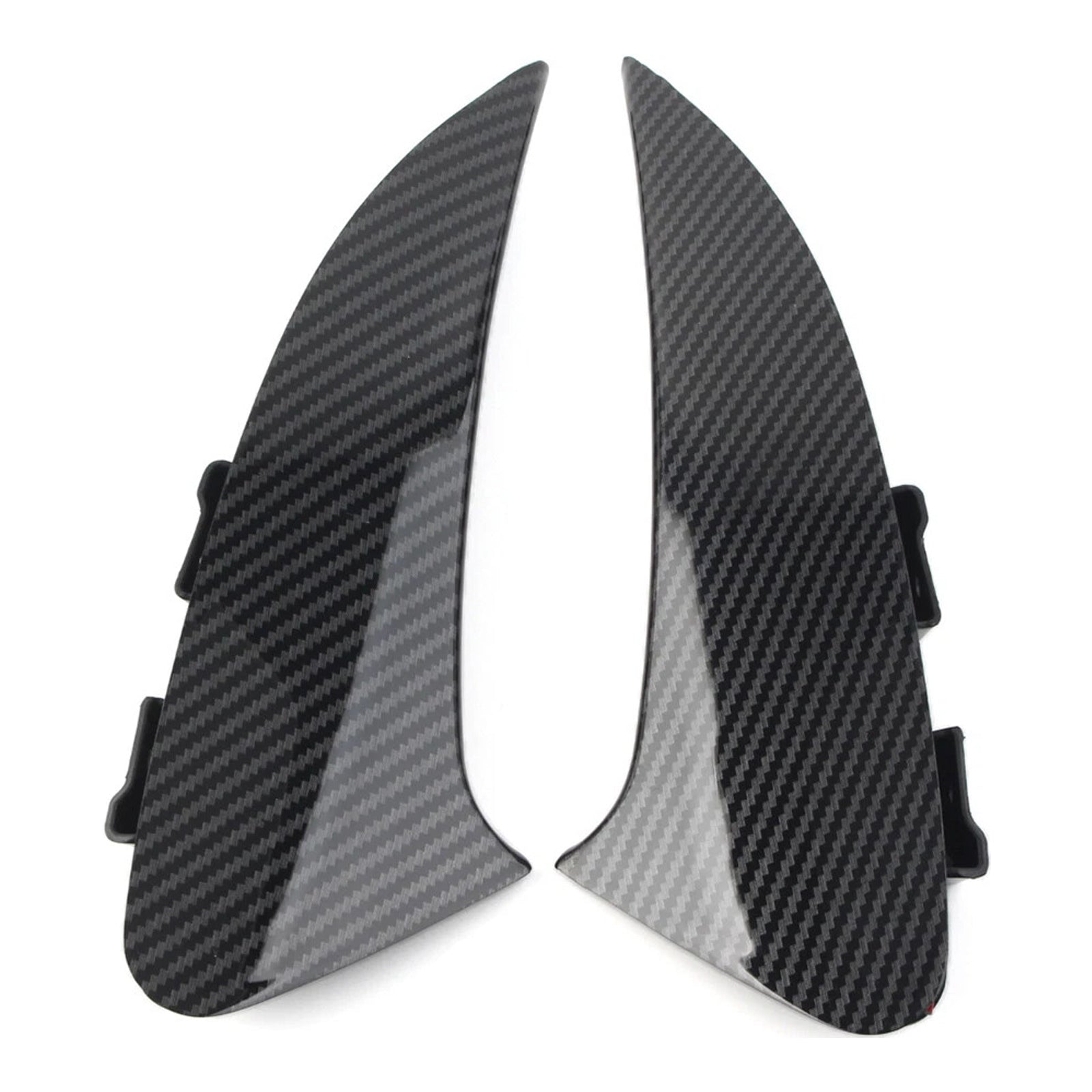 2020+ Benz CLA C118 CLA45 AMG Carbon Look Rear Air Vent Cover For