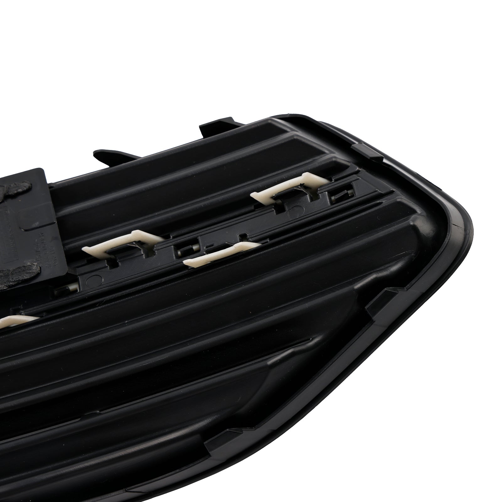 2019-2023 Audi A6 C8 2PCS Front Bumper Fog Light Cover Grill Grille