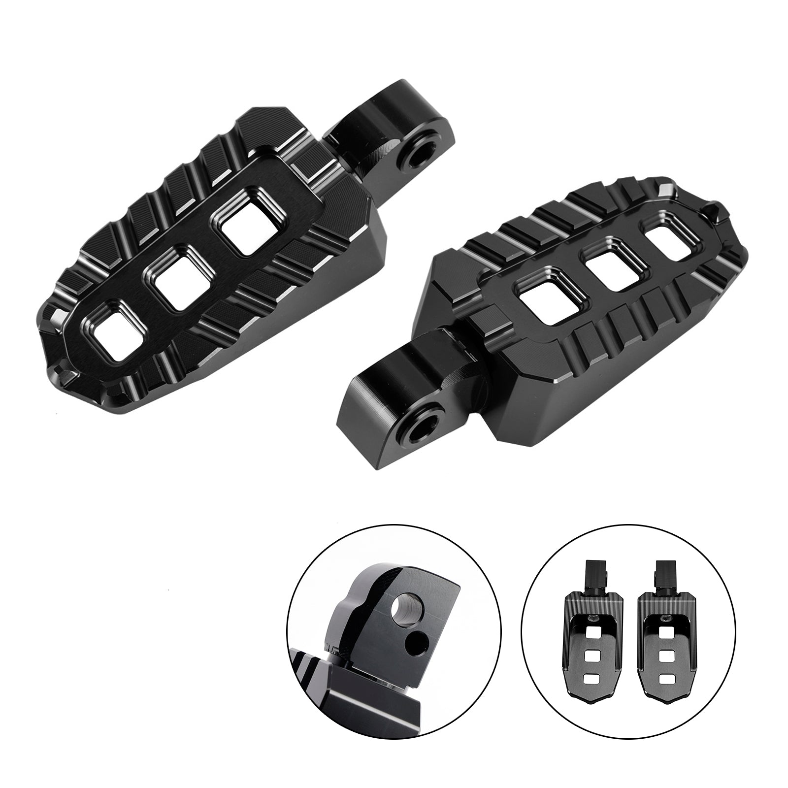 Rear Footrests Foot Peg fit for BMW G310GS G310R 2017-2024 G310RR 2023-2024
