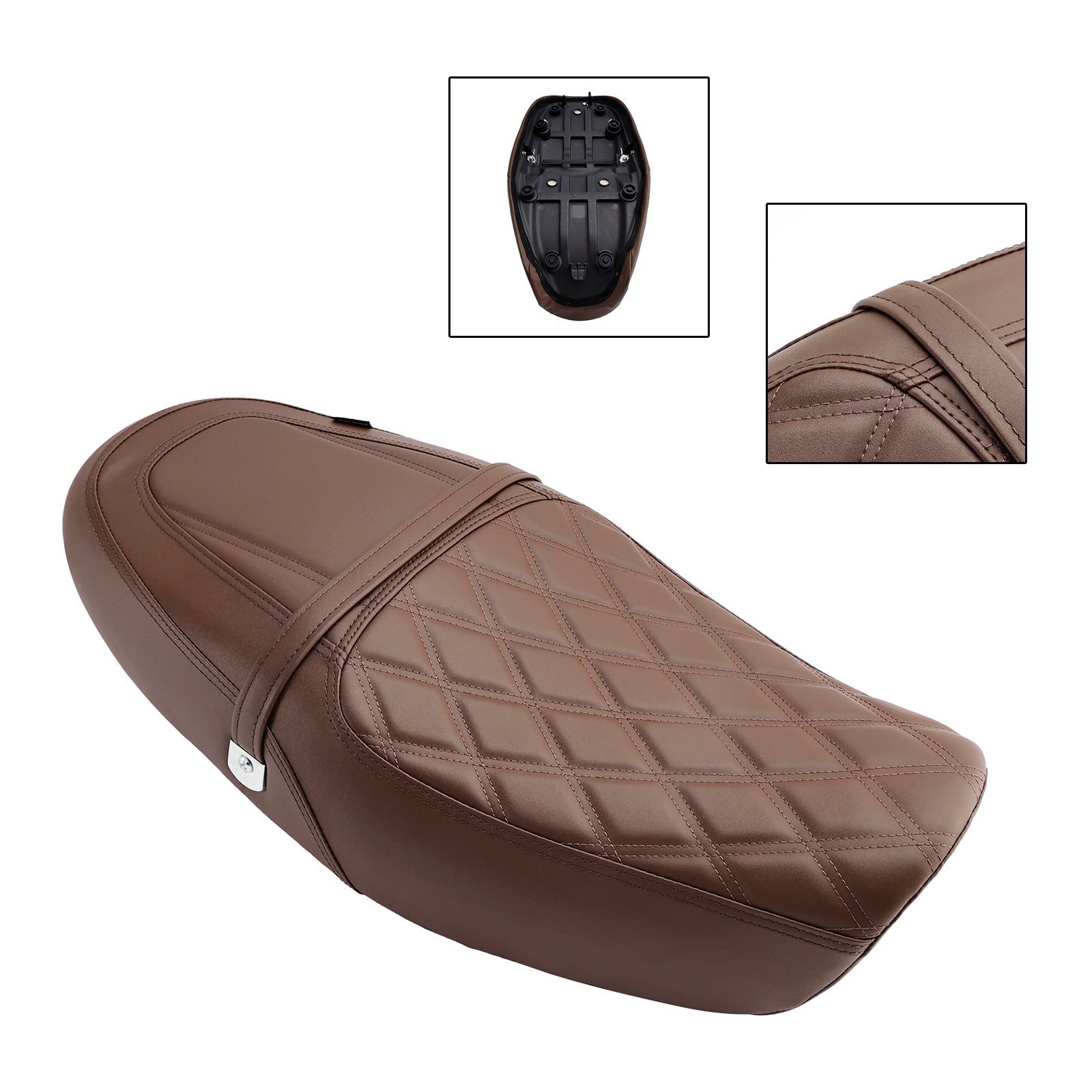 2018-2024 Kawasaki Z900Rs Complete Cushion Rider Passenger Seat Green