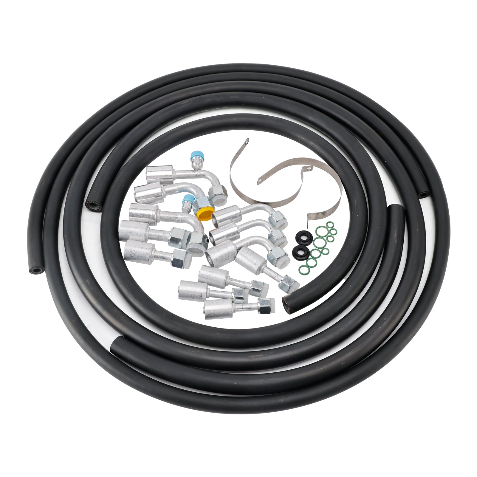 42810100 A/C Hose & Fitting Kit AN6/AN8/AN10 Hoses, Straight & 90＜ Fittings