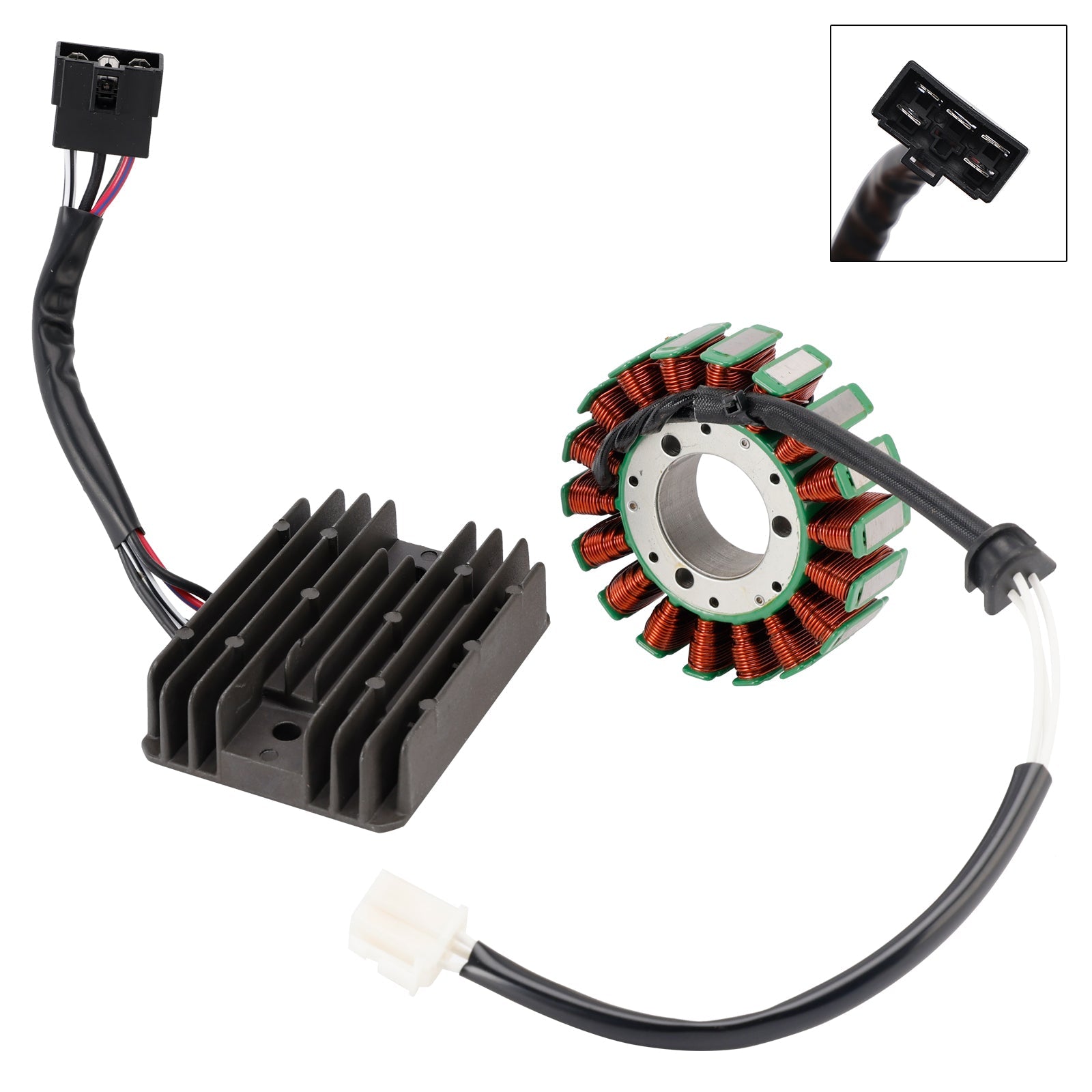 2000-2003 Suzuki GSXR750 GSX-R750 Stator & Regulator Kit 31401-40F00