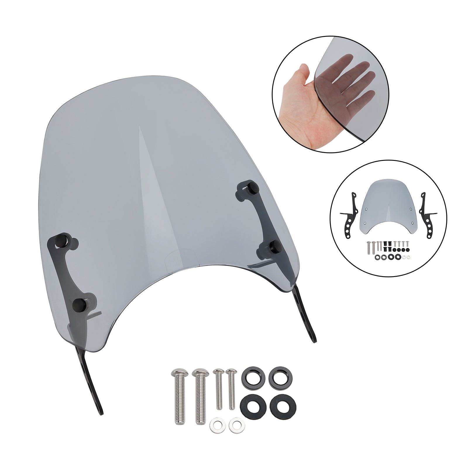 2024-2025 KAWASAKI Eliminator 500 윈드실드 윈드스크린