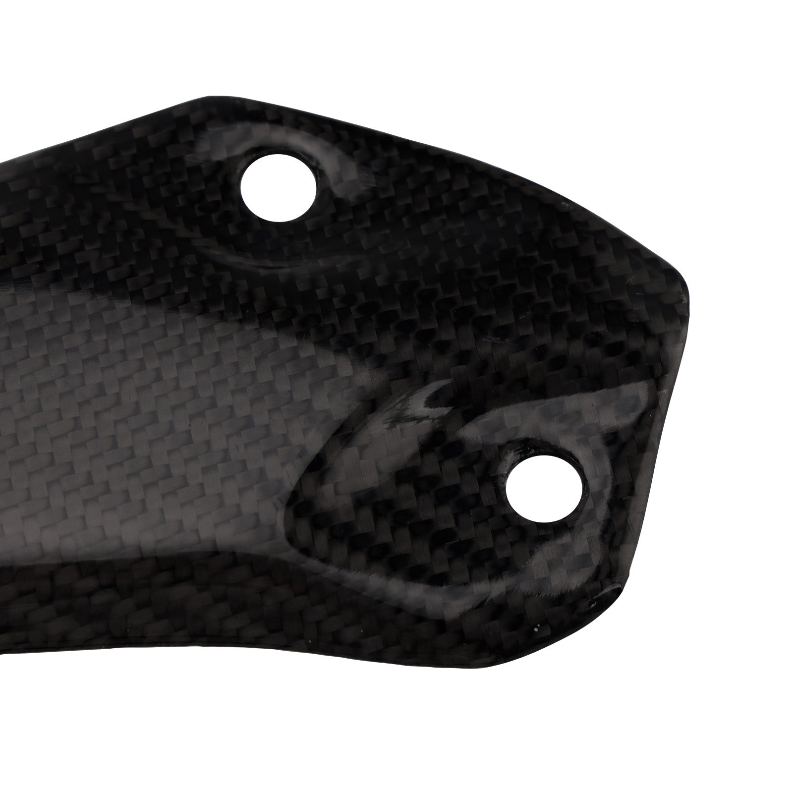 Real Carbon Fiber Foot Protection Board For Kawasaki ZX-4R ZX-4RR ZX-25R
