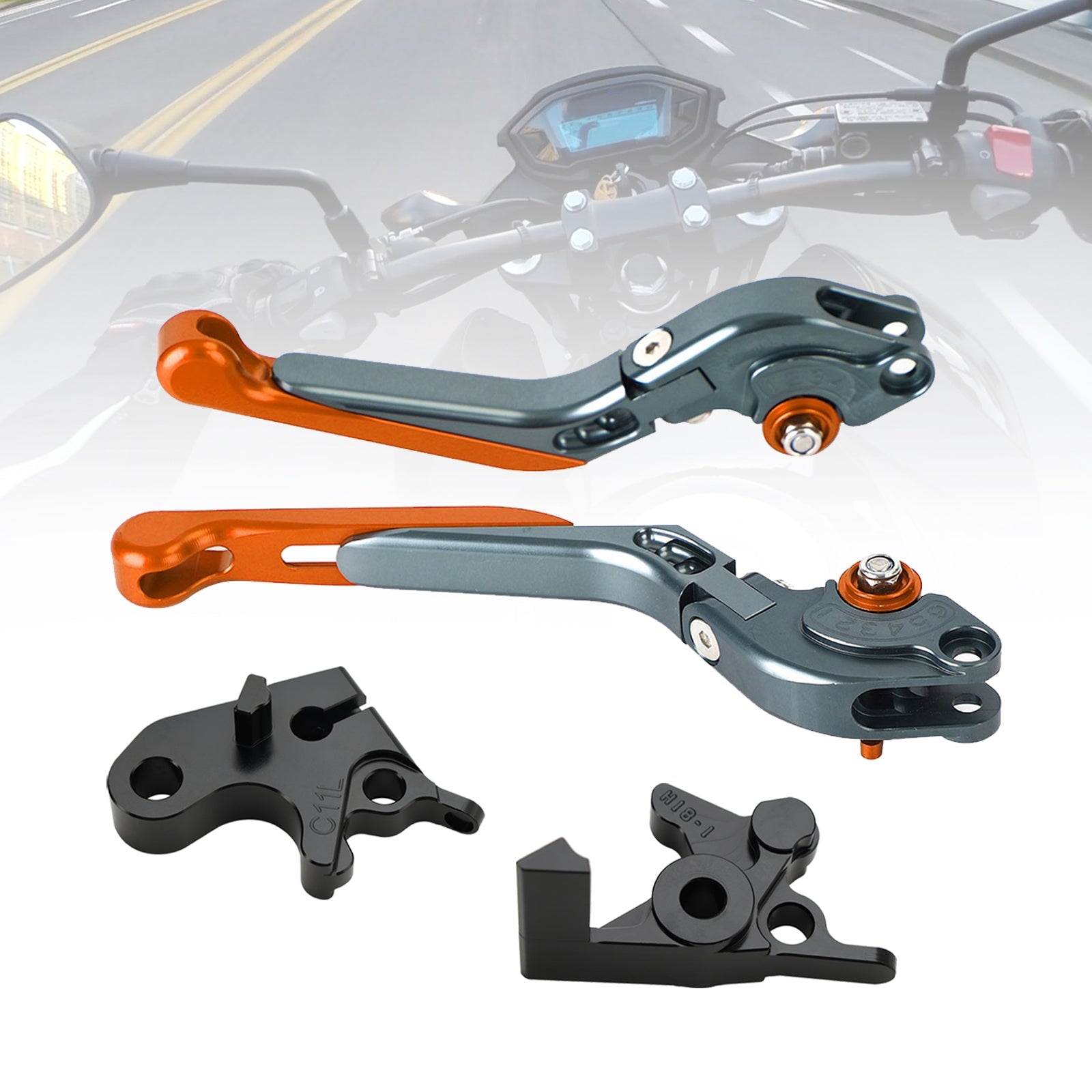 Adjustable Clutch Brake Lever fit for HONDA CRF1100L Africa Twin 2020-2021