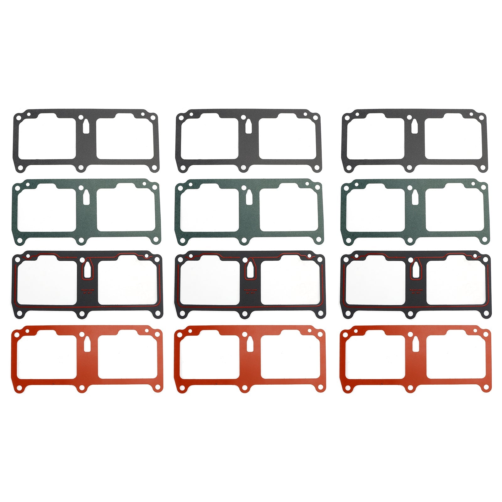 3801754 4024919 For Cummins 855 Big Cam IV STC NT NTC Upper+Lower Engine Gasket Set