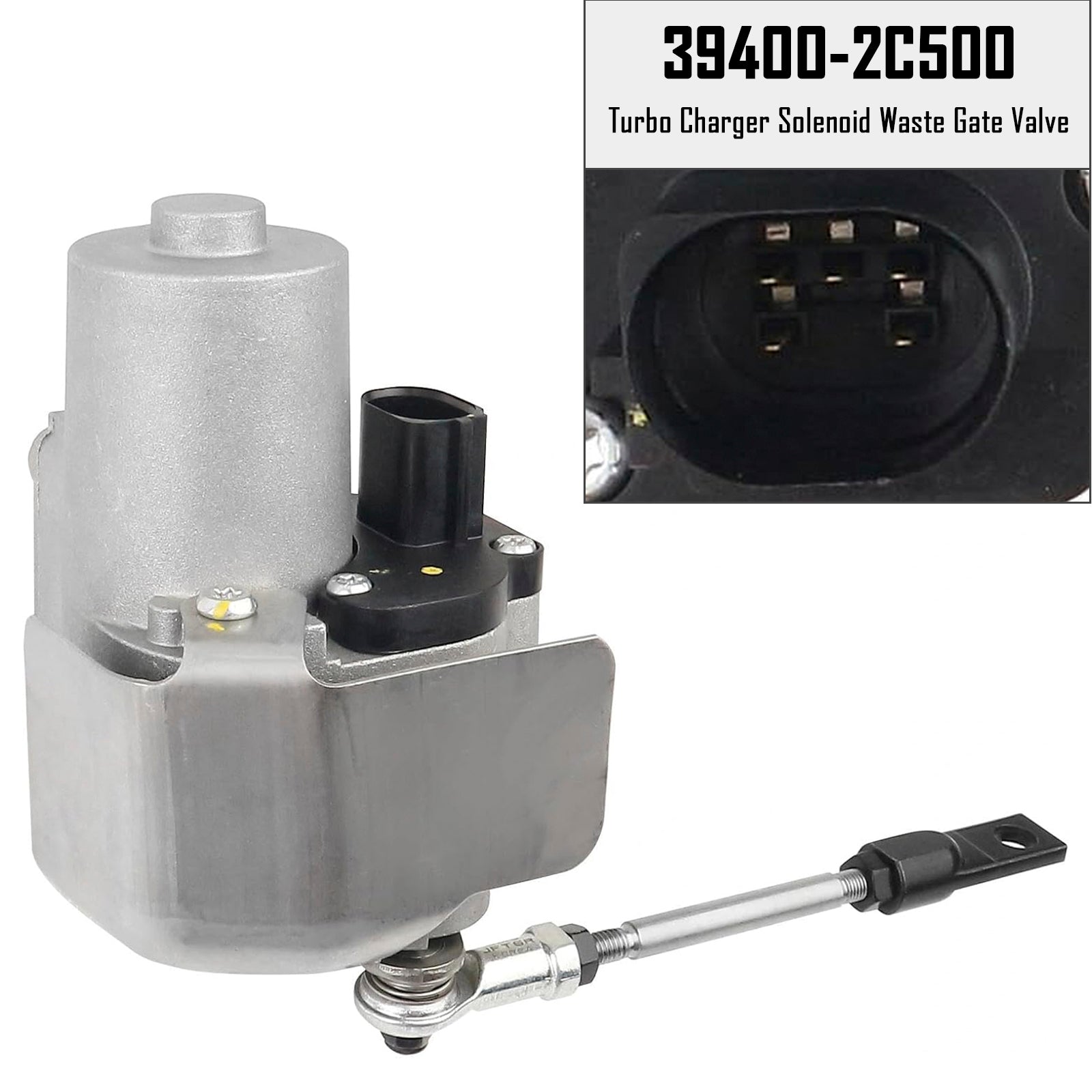 2013-2014 Genesis Coupe 2.0L Turbo Charger Solenoid Waste Gate Valve 39400-2C500