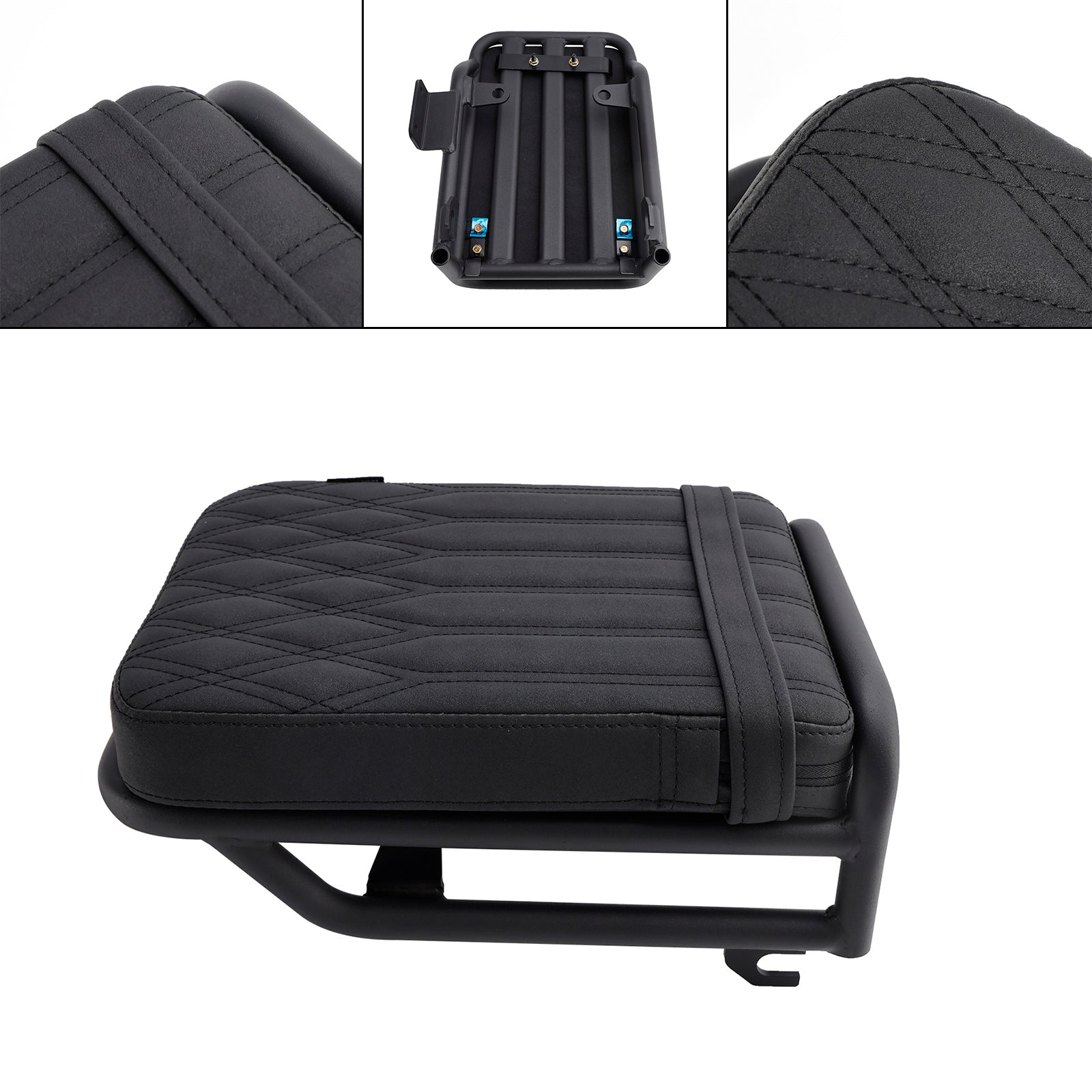 2020-2023 혼다 CT125 헌터큐브 뒷좌석 1인승 안장 플랫 블랙