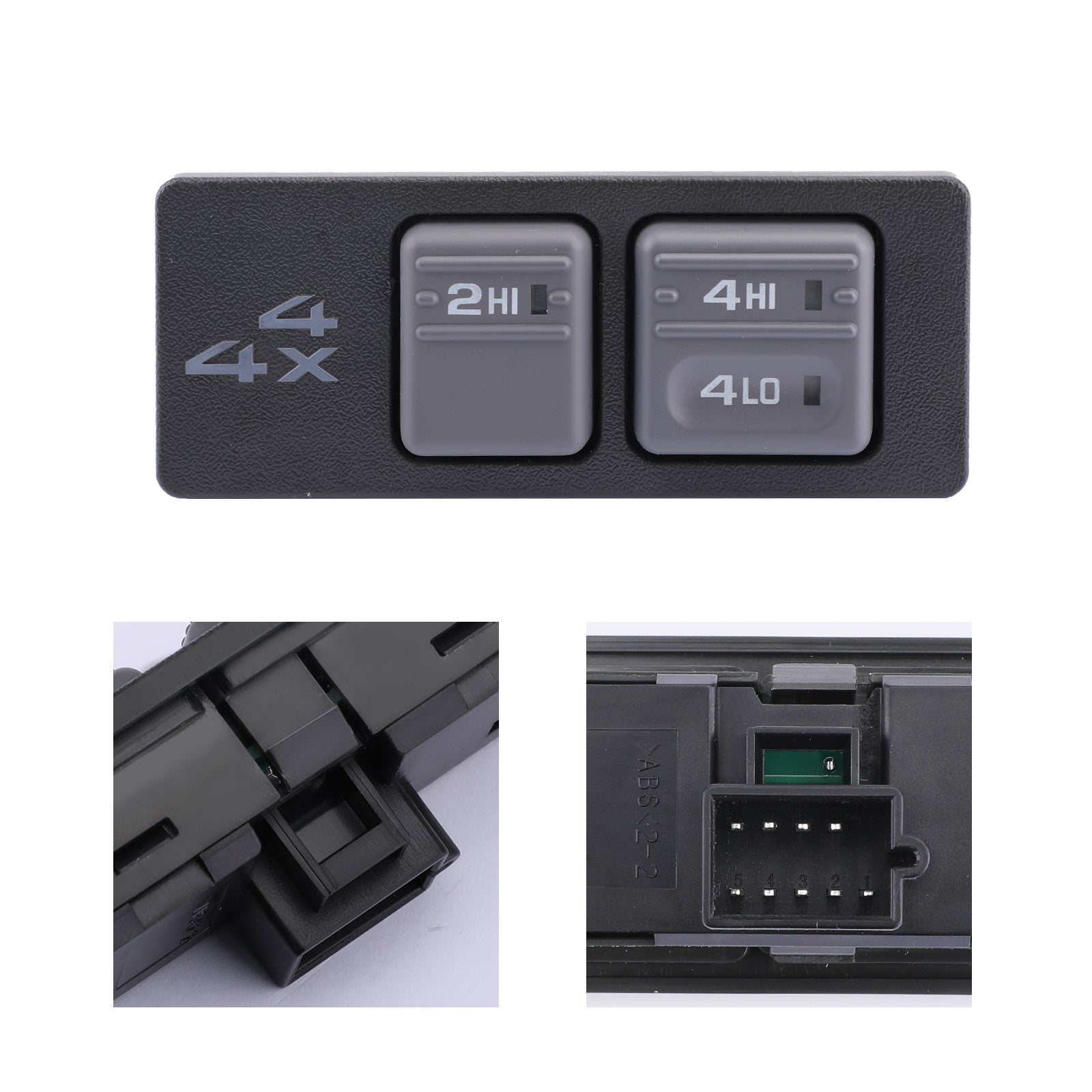 4 Wheel Drive Switch Control 15969707 for Chevrolet C2500 C3500 K1500 1996-1999