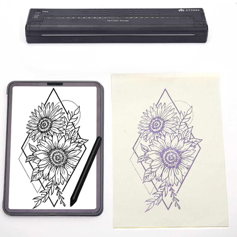 Redefine Tattoo Stencil Printing with the USB Tattoo Transfer Copier