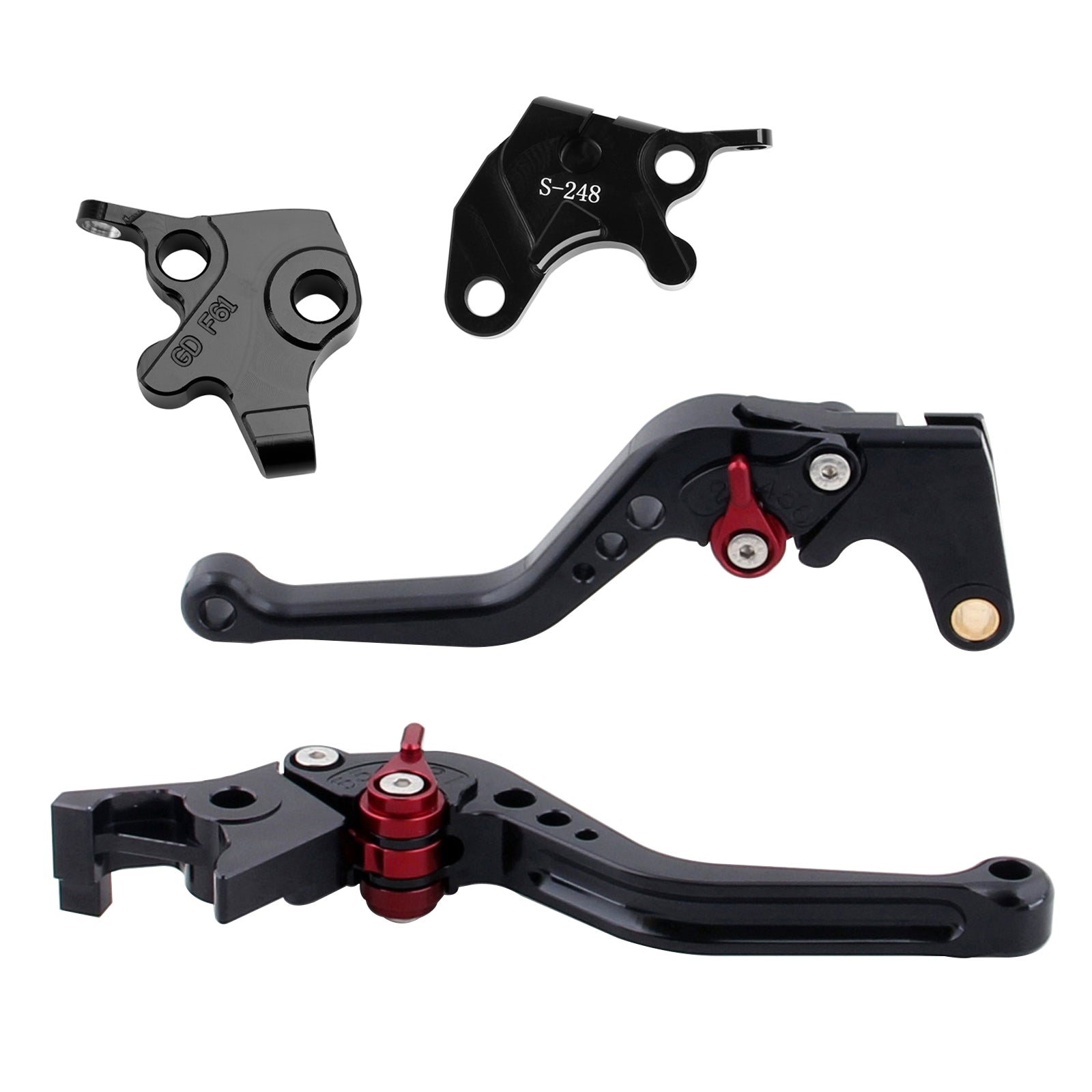 2008-2011 YAMAHA YZF R125 NEW Short Clutch Brake Lever