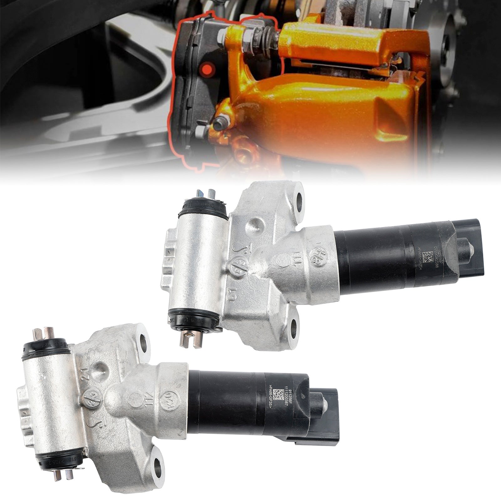 Porsche Cayenne 2011-2018 / Volkswagen Touareg 2011-2016 Rear L+R Parking Brake Actuator