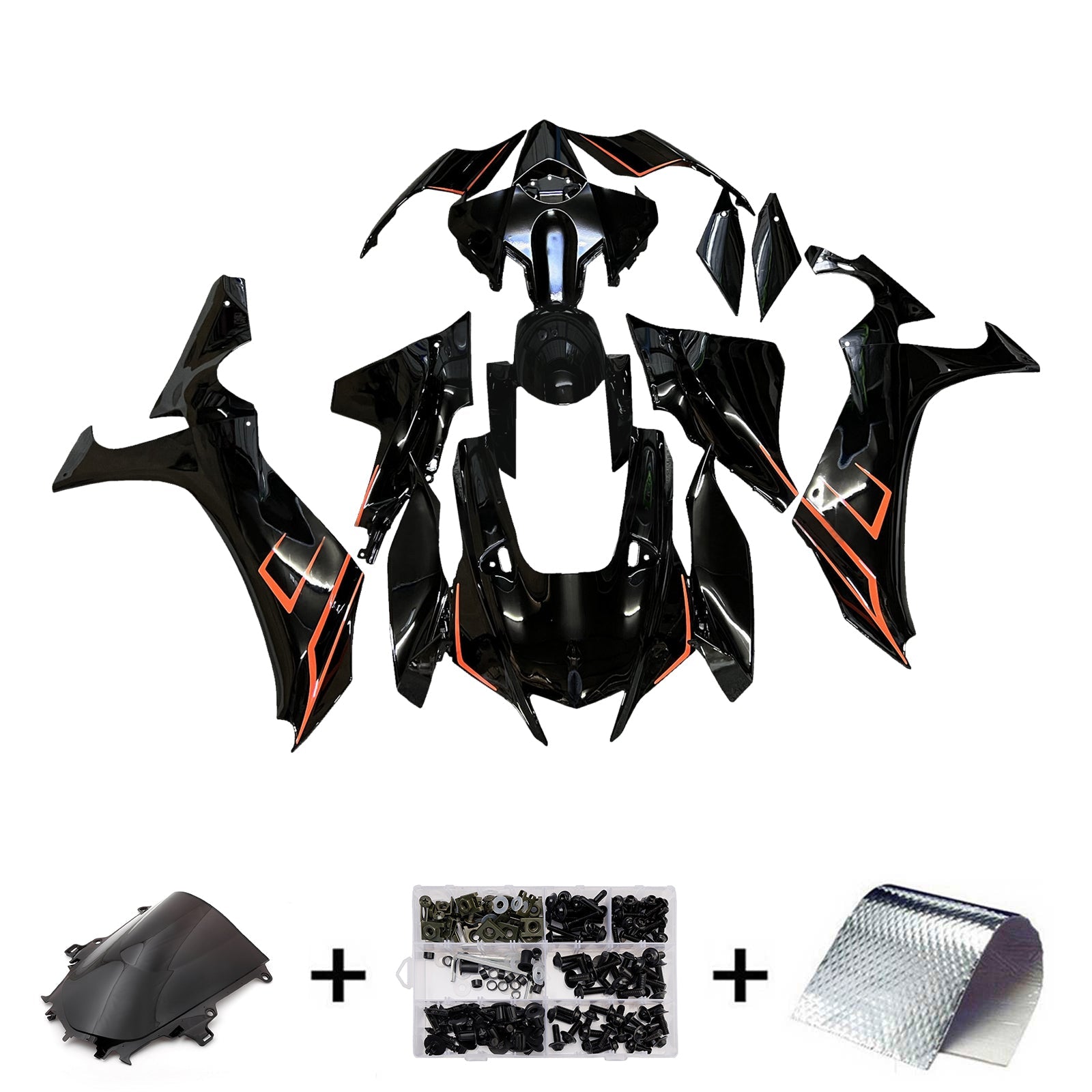 Injection Fairing Kit Bodywork Plastic ABS fit For Yamaha YZF-R1 2020-2025