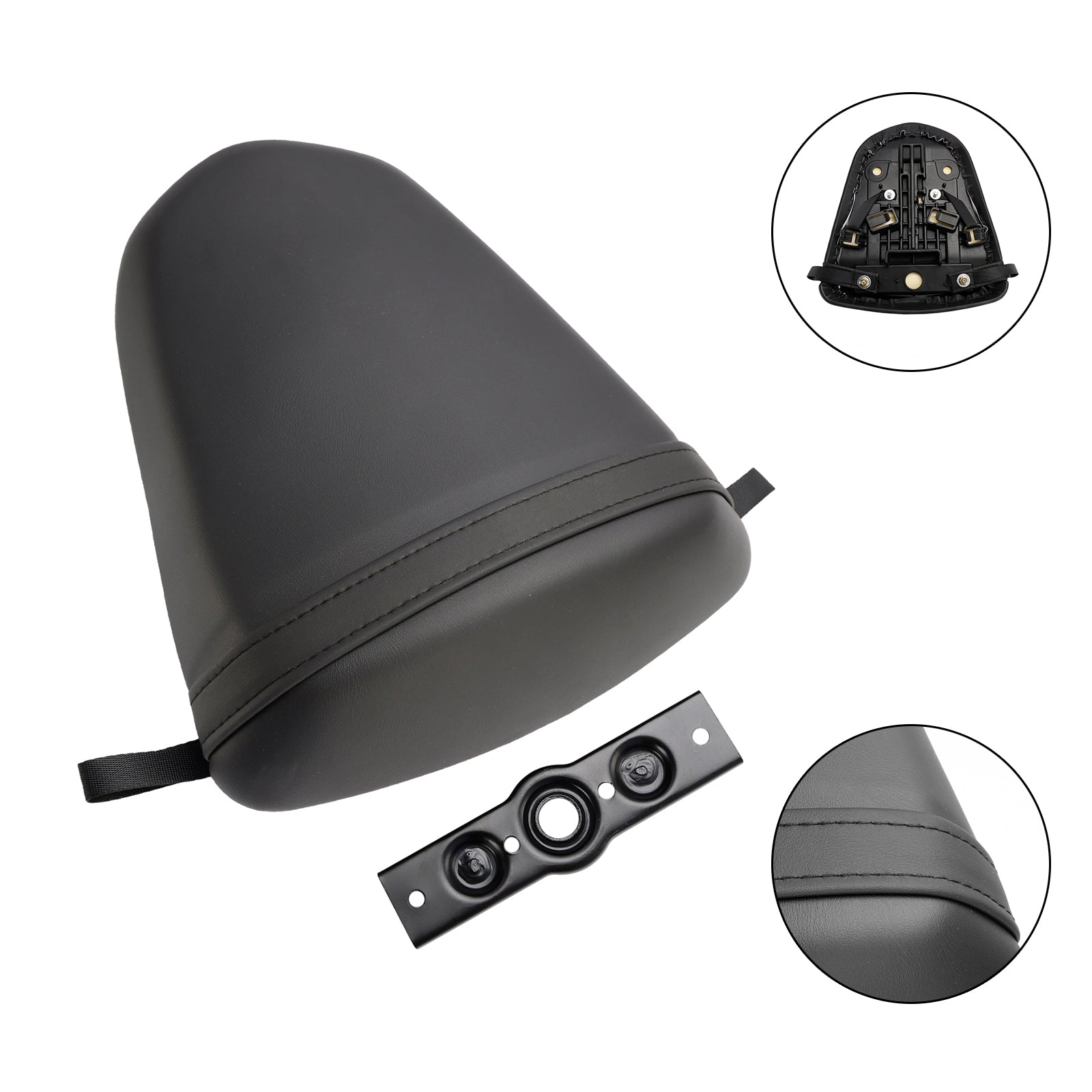 2017-2020 Suzuki Gsx-R 250 250R Rear Passenger Seat Cushion Pu Pillion Flat