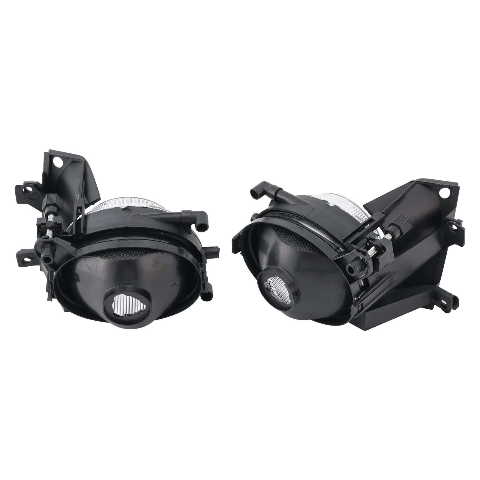 1999-2003 BMW E39 5-Series Pair Front Bumper Fog Light Without Bulbs