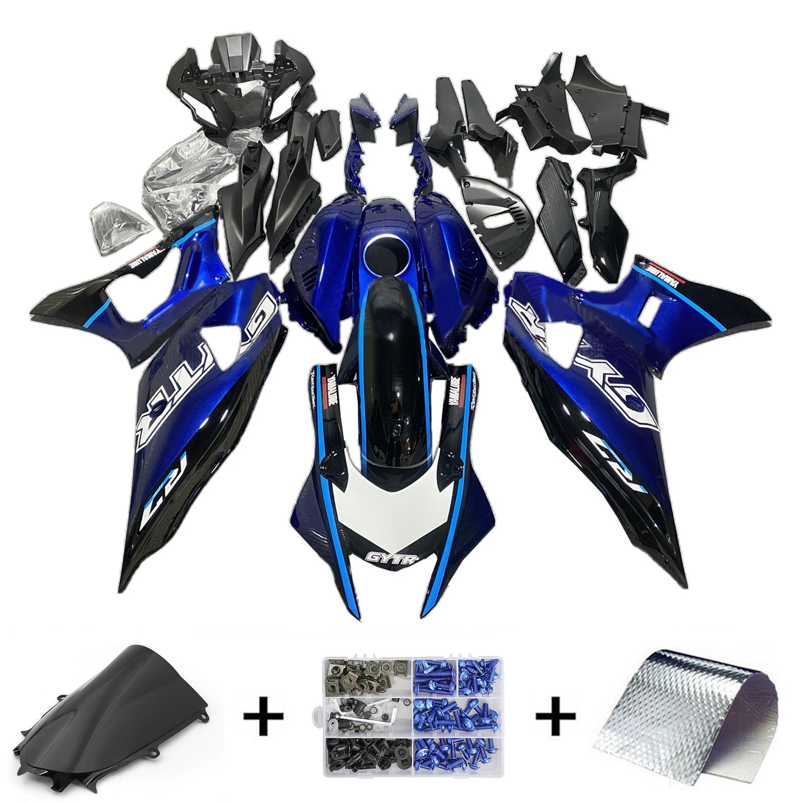 Yamaha YZF-R7 2021-2024 Fairing Kit Bodywork Plastic ABS