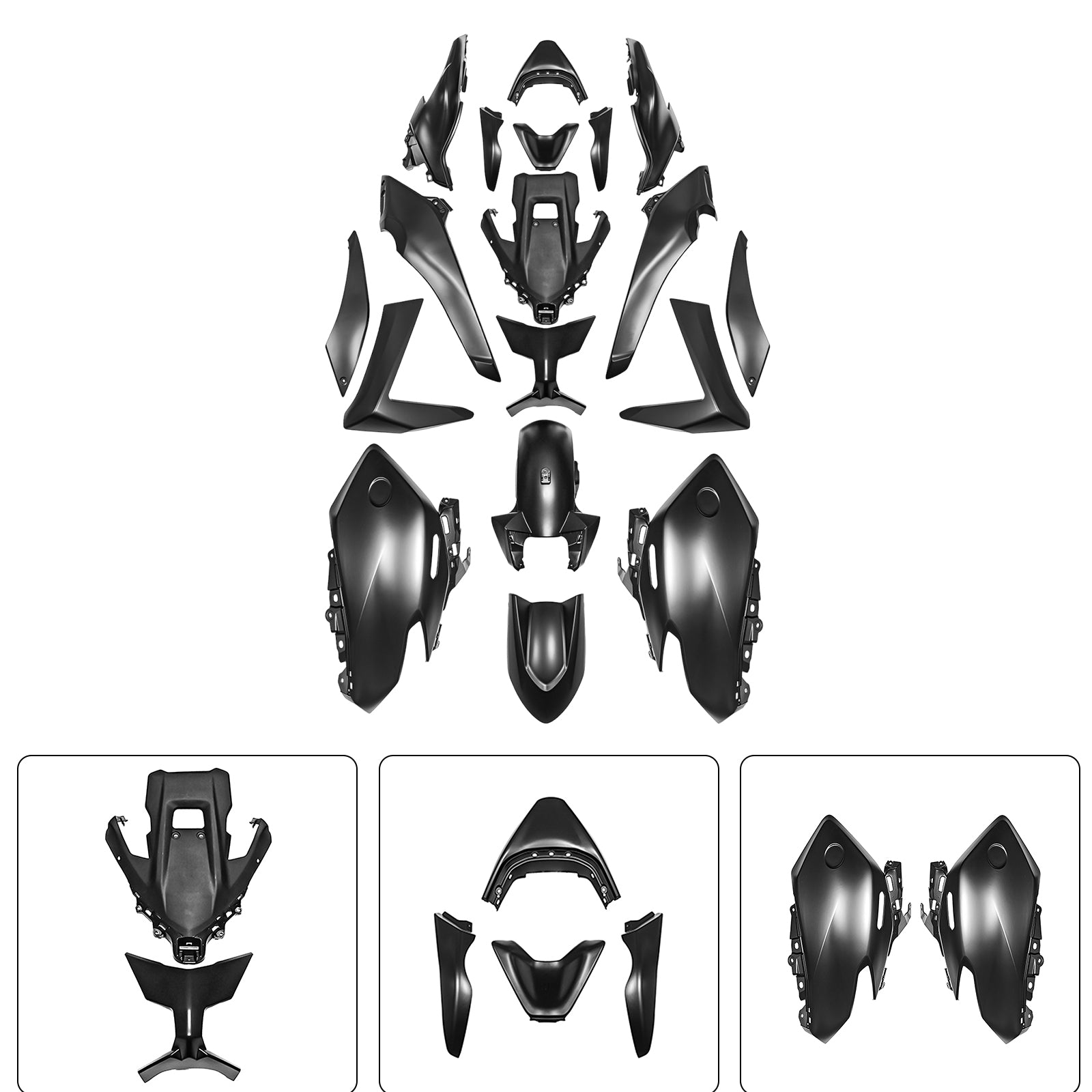 2025-2026 for Yamaha TMAX560 Injection Bodywork Fairing Kit