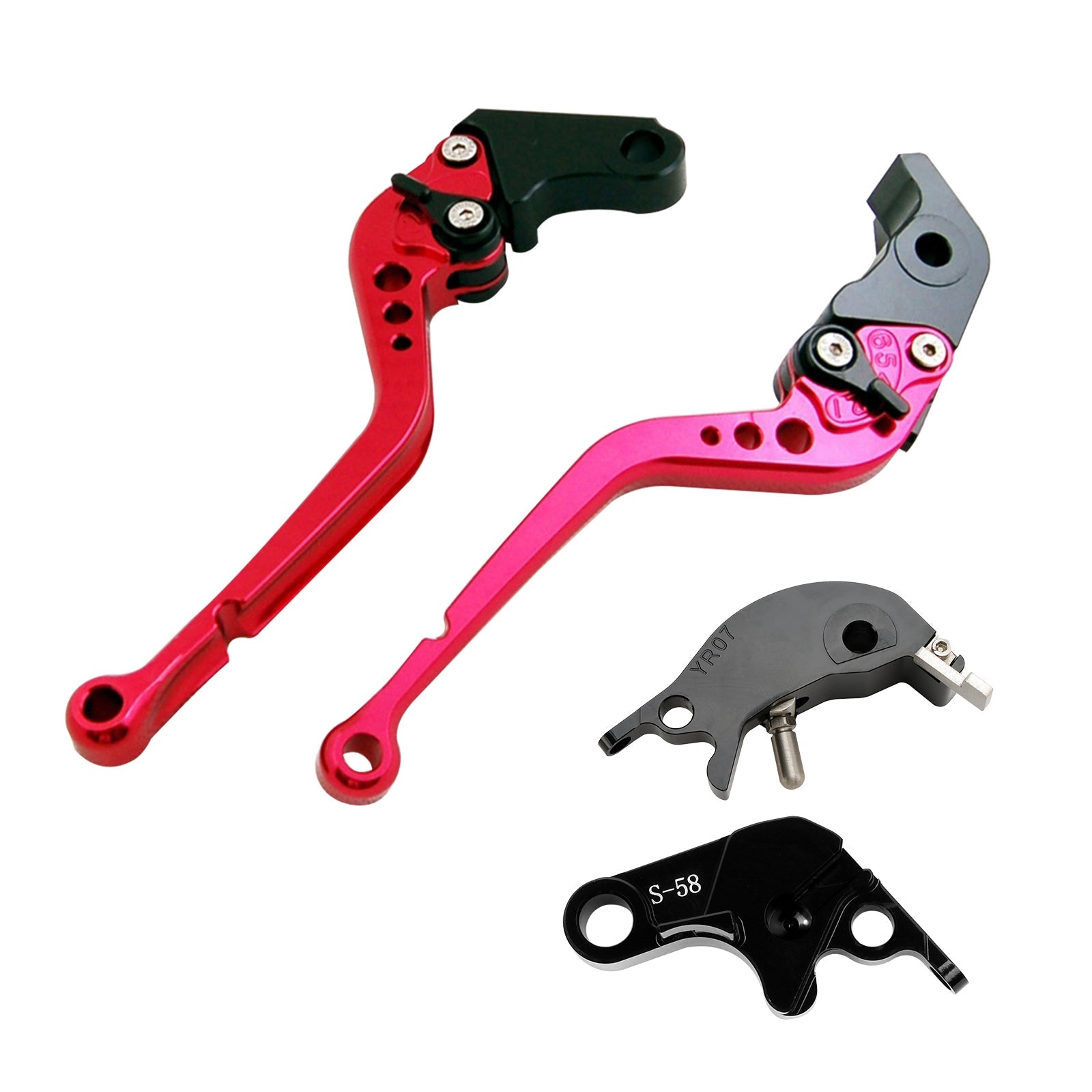 Long Clutch Brake Lever fit for YAMAHA YZF R7 MT-10/SP FZ-10/SP 2022-23