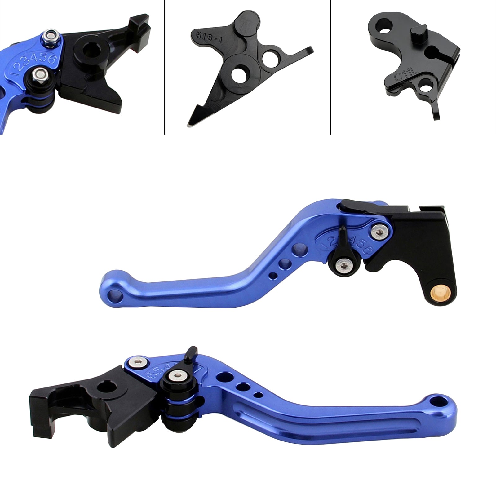 2020-2021 HONDA CRF1100L Africa Twin NEW Short Clutch Brake Lever