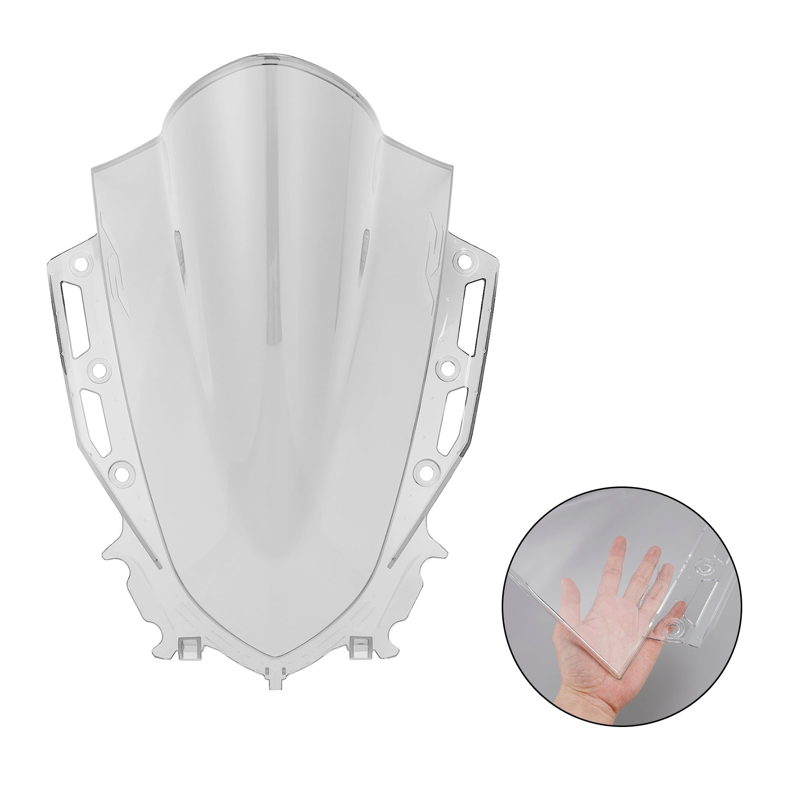 2021-2024 YAMAHA YZF R15 V4 Windshield WindScreen