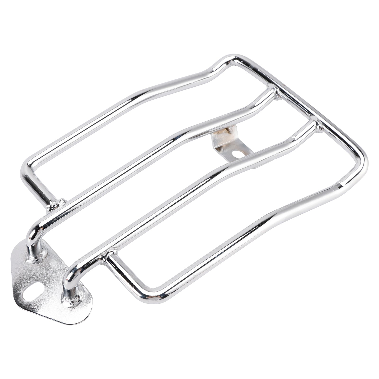 REAR LUGGAGE RACK SOLORACK CHROME FOR SPORTSTER XL883 XL1200 XL1200X 2004-2022