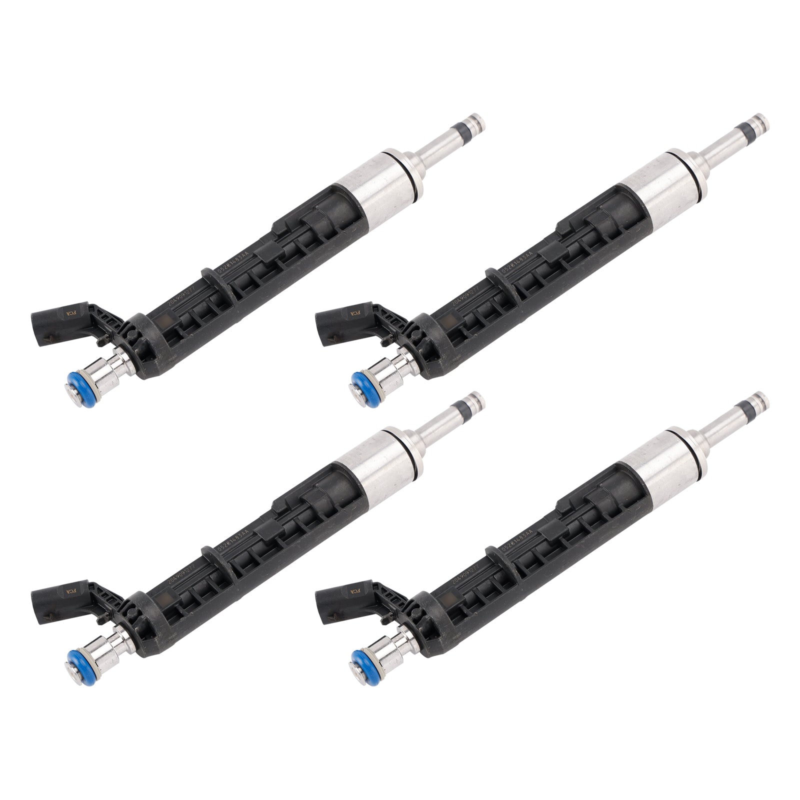 4Pcs Fuel Injector For Jeep Wrangler Dodge 2.0L 18-24 05281483AA 0261500411