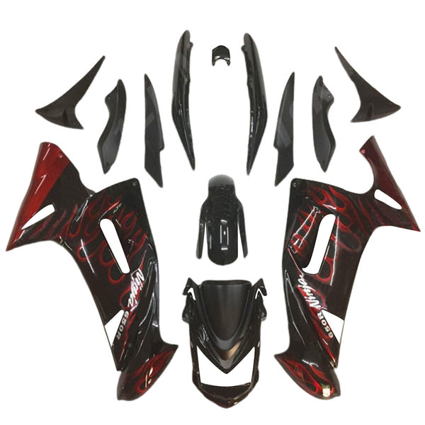 Kawasaki ER6F/Ninja650 2006-2008 Fairing Kit Bodywork Plastic ABS