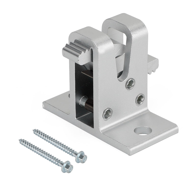 Bottom Bracket in Aluminum Satin Finish for Dometic SUNCHASER II Awning