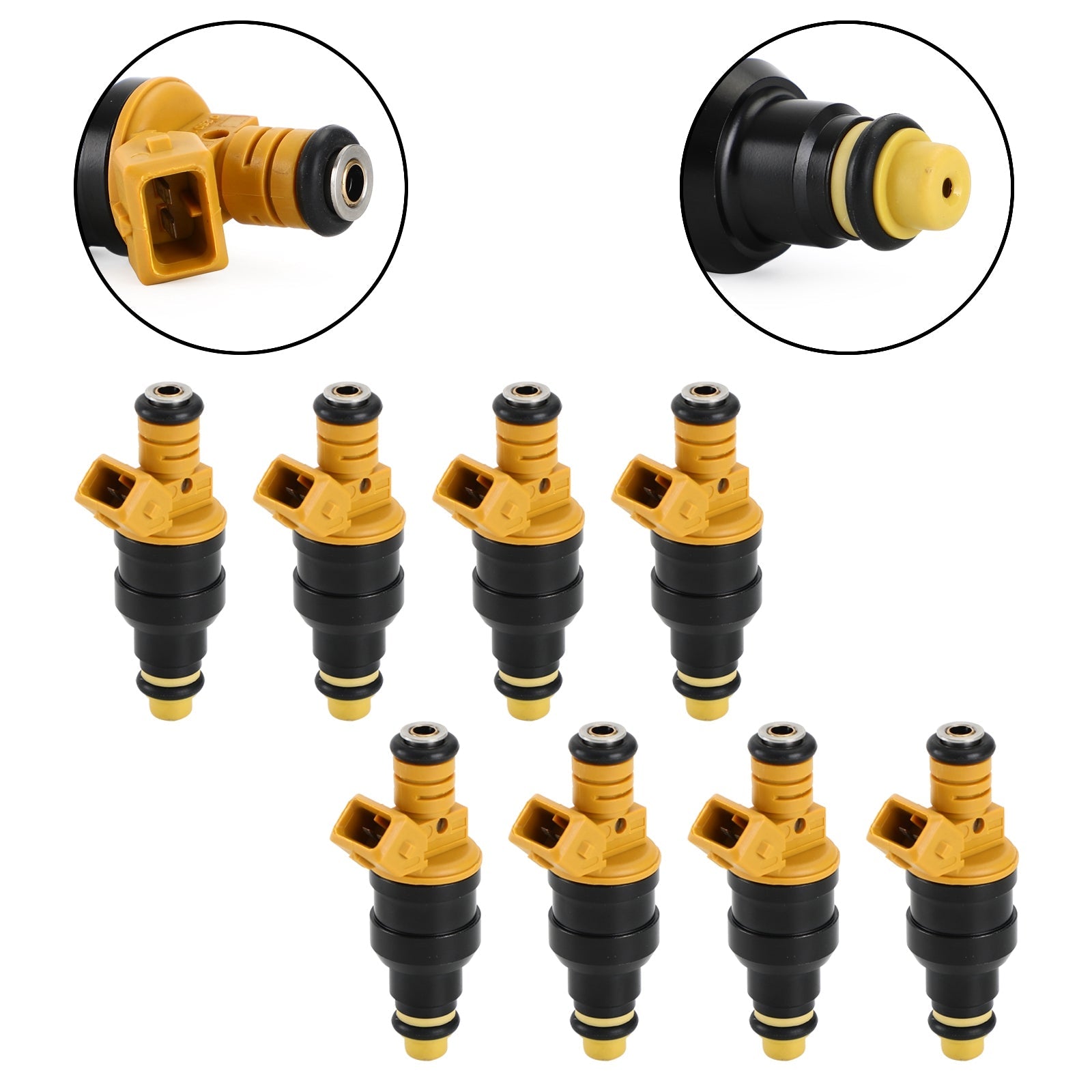 8 Fuel Injectors for Ford F150 F250 F350 Lincoln