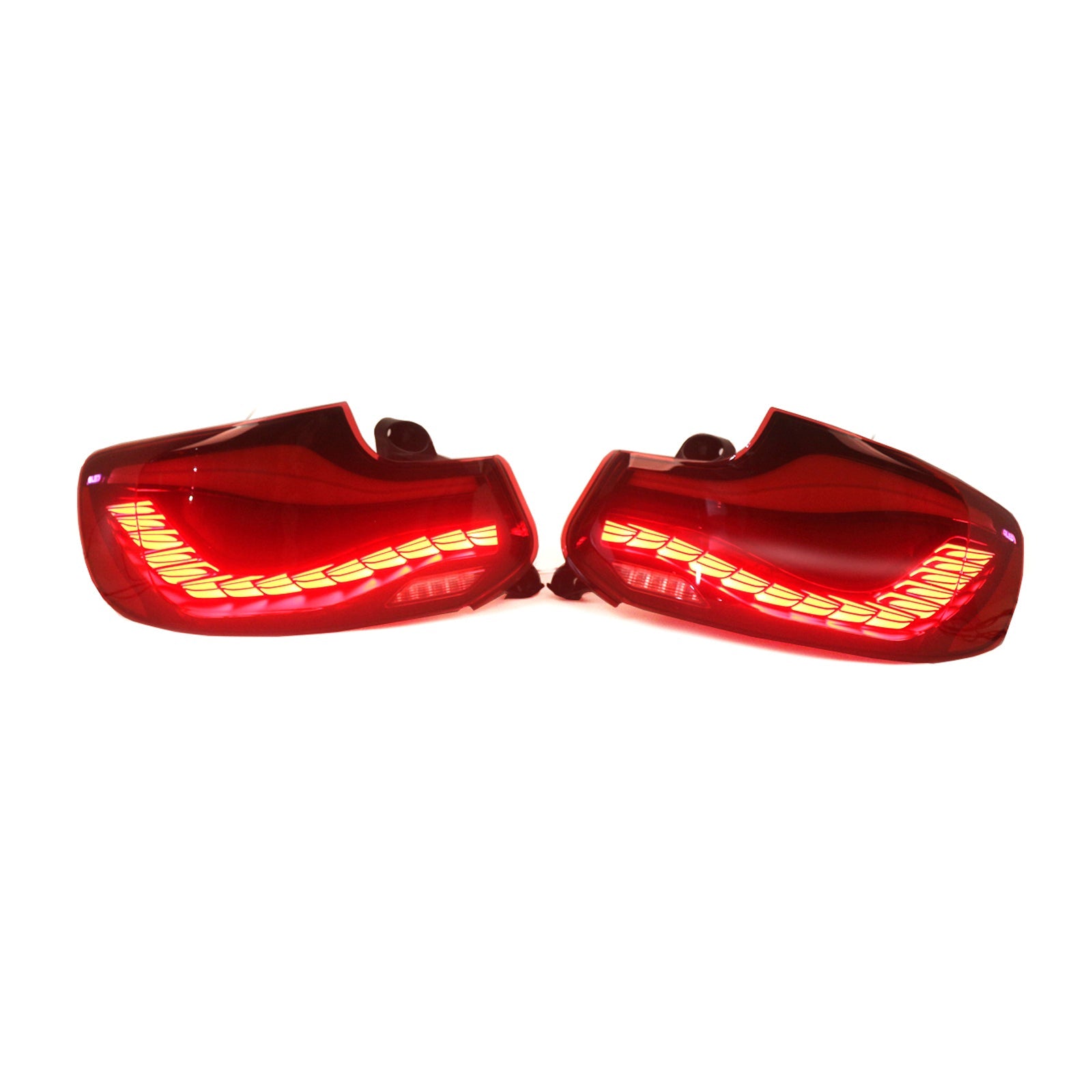2014-2019 BMW 2 Series F22 F23 F87 228i, 230i L&R Red LED Tail Lights Rear Lamp Assembly 63219491591