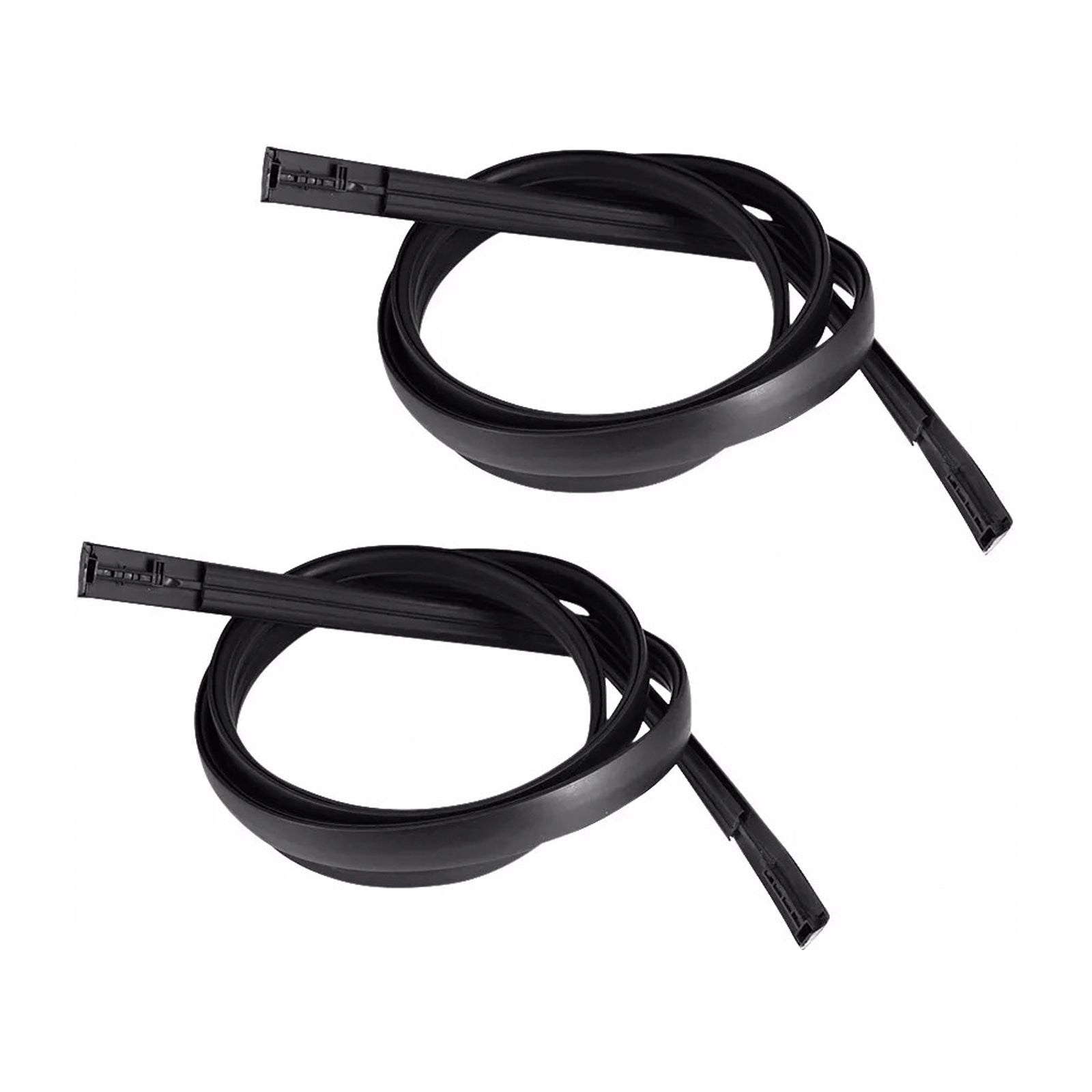 2008-2021 Toyota SEQUOIA 2PCS Roof Drip Molding Trim Left & Right Side Rubber