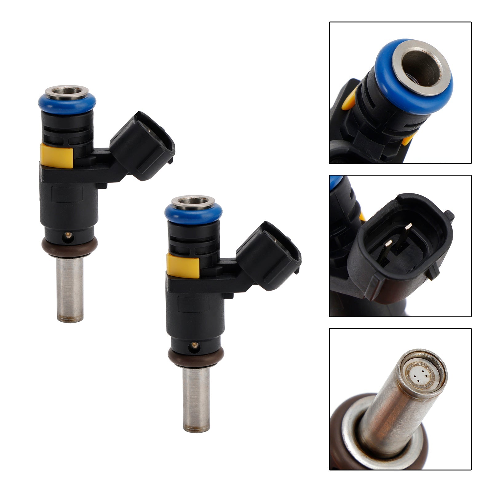 2PCS A2C95638300 Fuel Injectors Fit Can-Am Outlander 450 Renegade 850