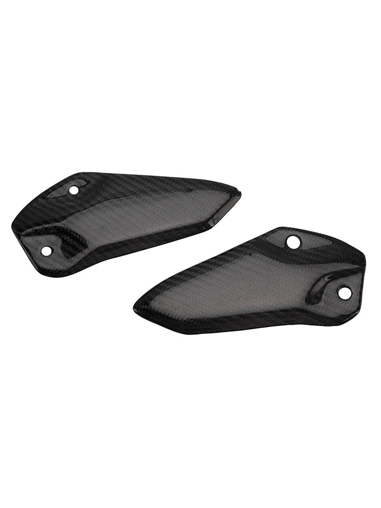 Real Carbon Fiber Foot Protection Board For Kawasaki ZX-4R ZX-4RR ZX-25R
