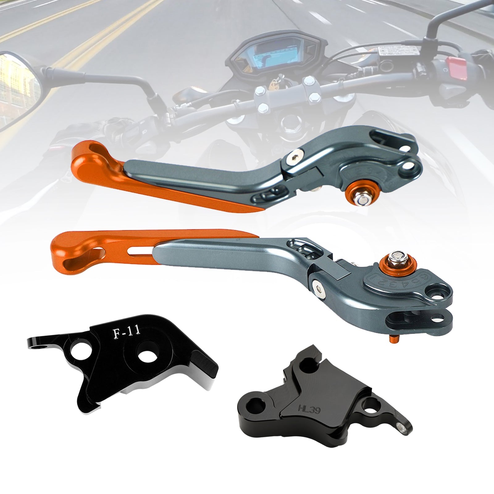 Adjustable Clutch Brake Lever fit for CFMOTO 700CL-X Sport 2021-2024
