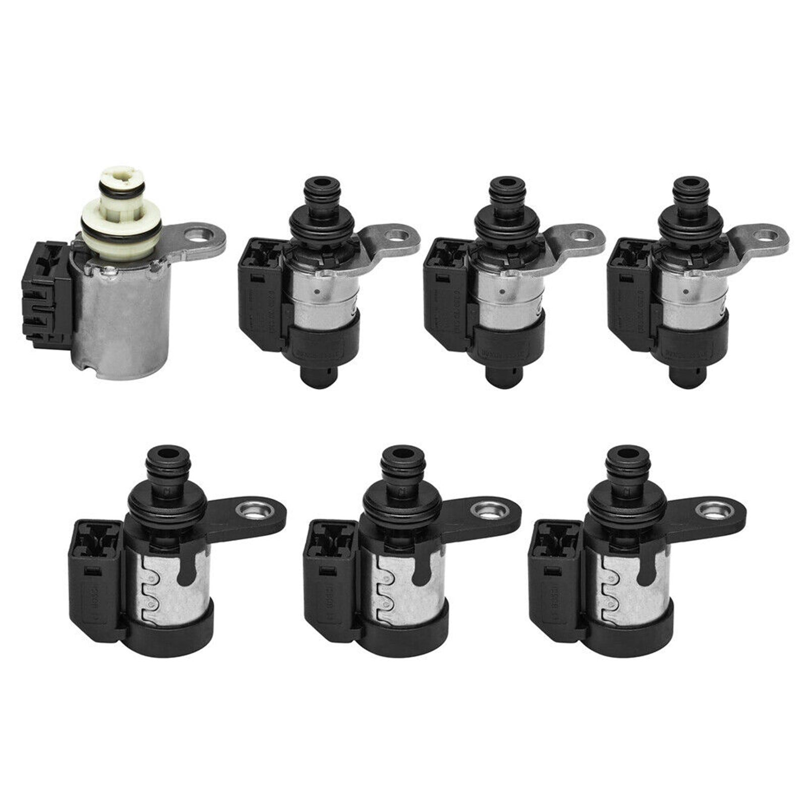 7pcs RE5R05A Transmission Solenoid For Infiniti Q45 G35 FX45 M45 3.5L 2003-2009