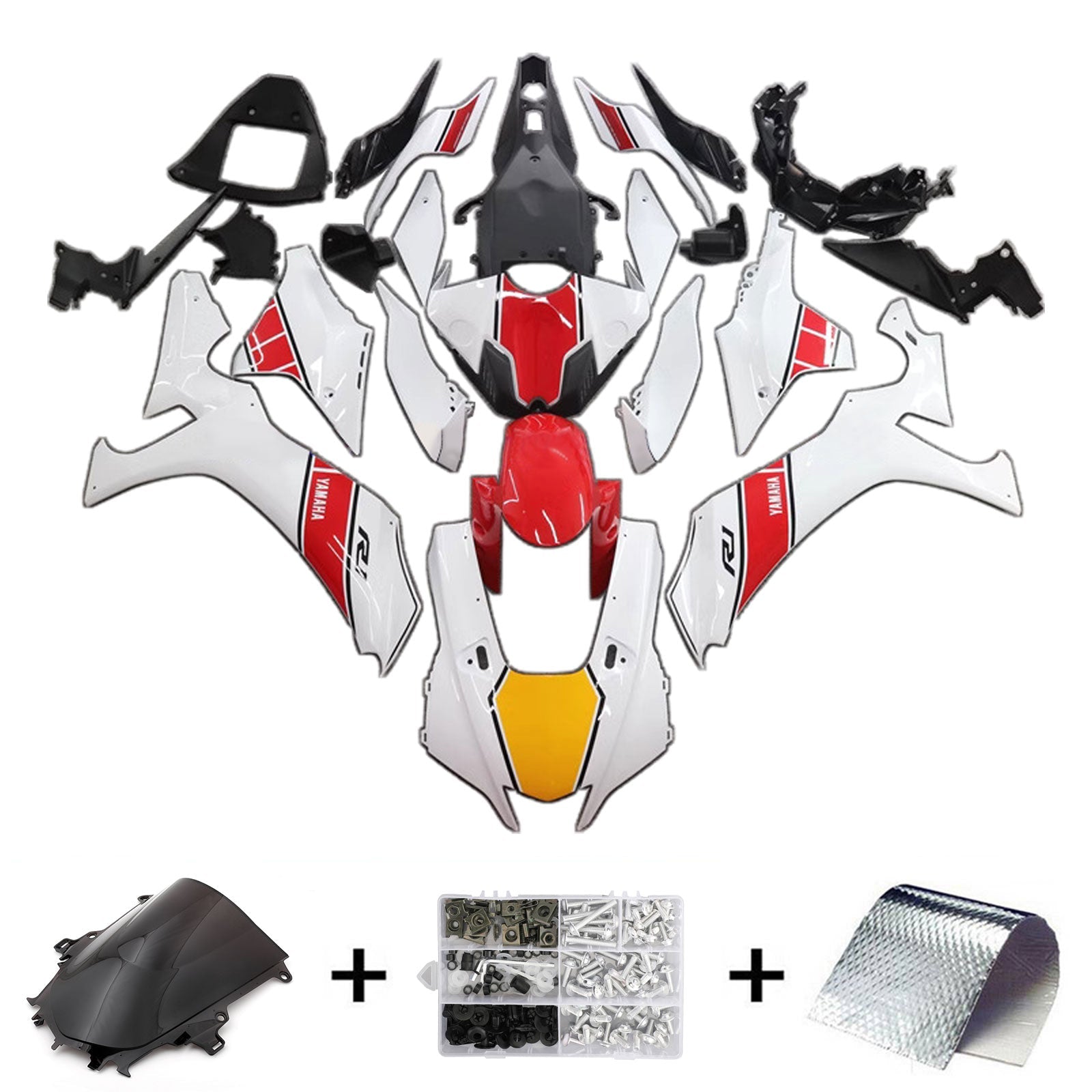 Yamaha YZF-R1 2020-2024 Fairing Kit Bodywork Plastic ABS