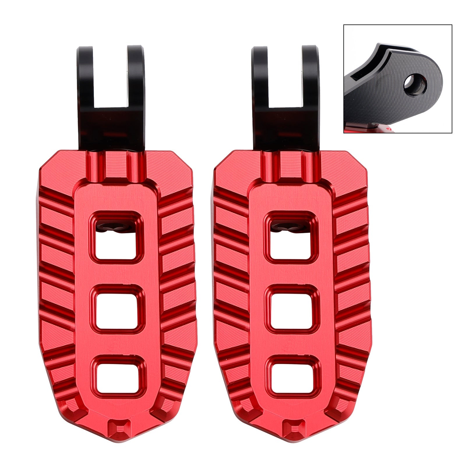 2023-2024 Scrambler 400X Front Footrests Foot Pegs