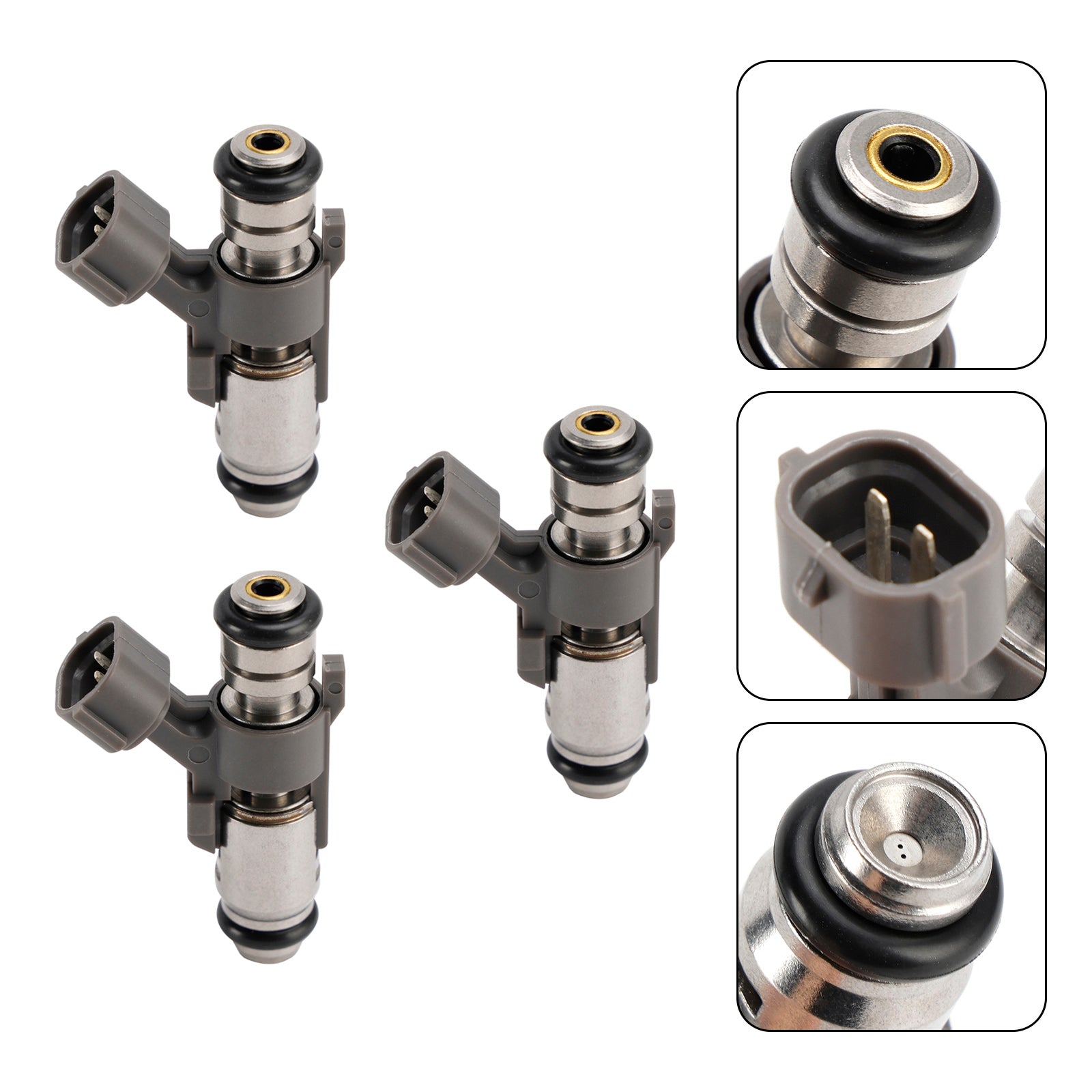 1x 49033-3707 49056-0002 Fuel Injector For Kawasaki Jet Ski Ultra