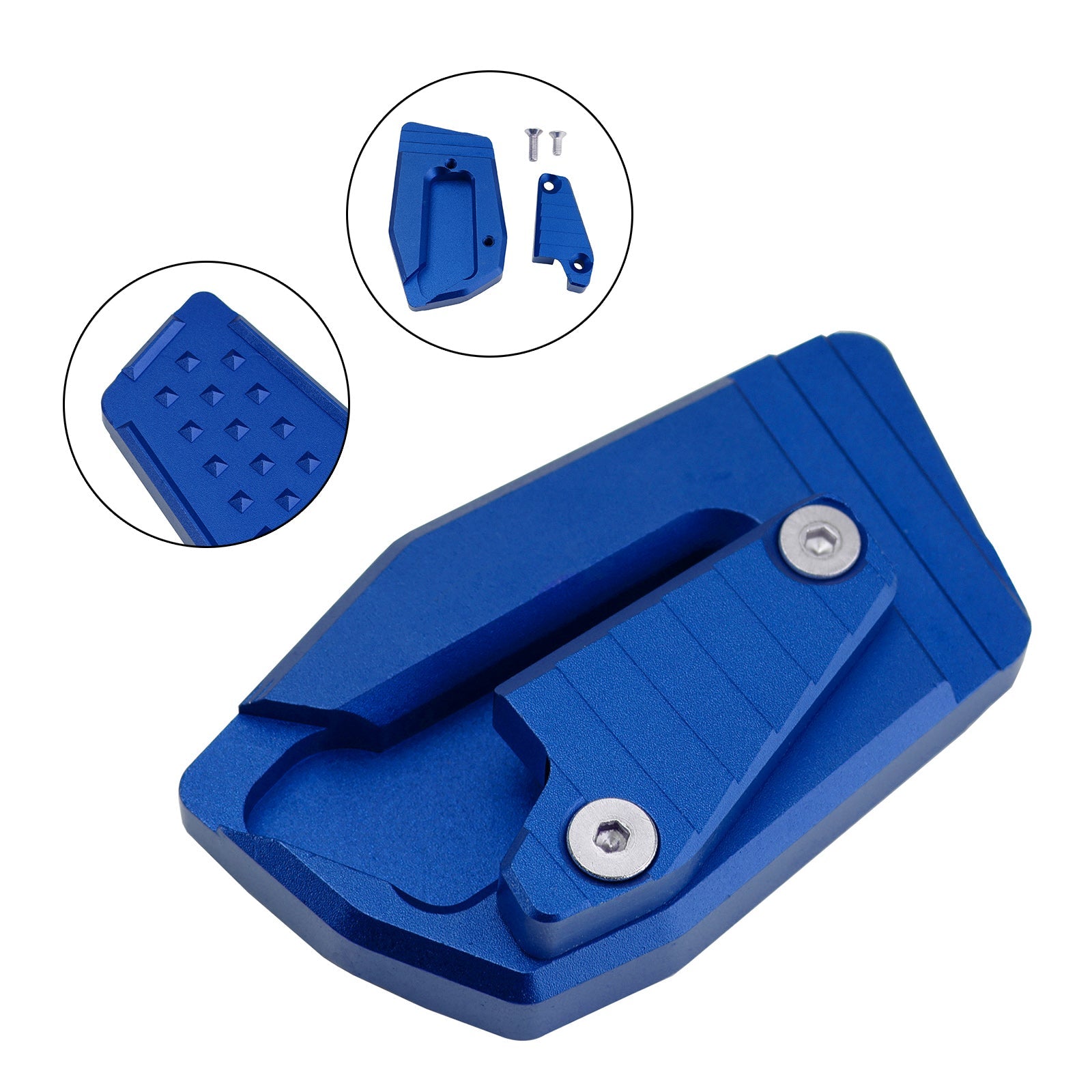 Kickstand Enlarge Plate Pad fit for BMW BMW K1600B K1600 Bagger K1600GA 2018-2025