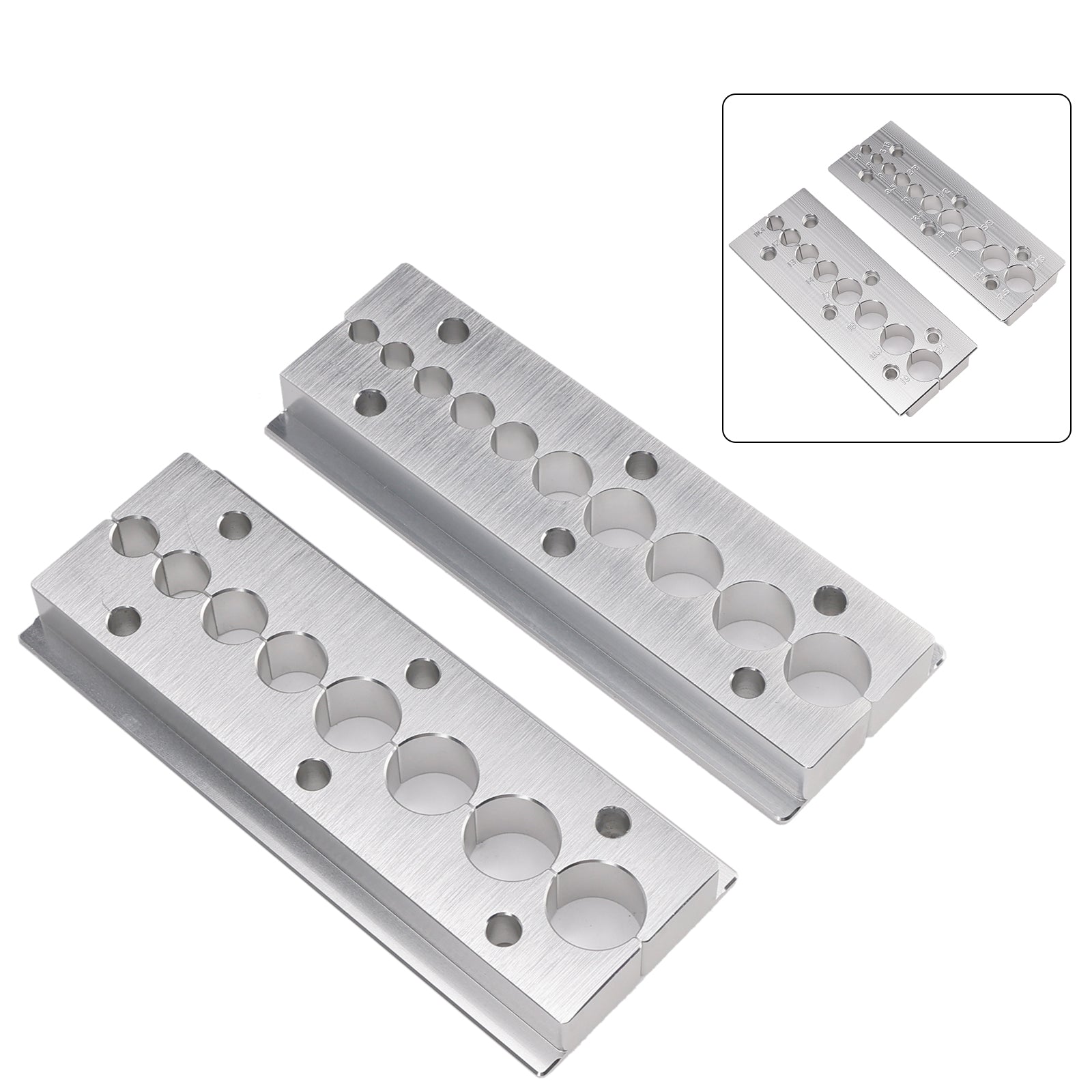 Rebuild Vise shaft /Rod holde Shaft clamp kit 18 sizes 7.4mm-19mm For fox