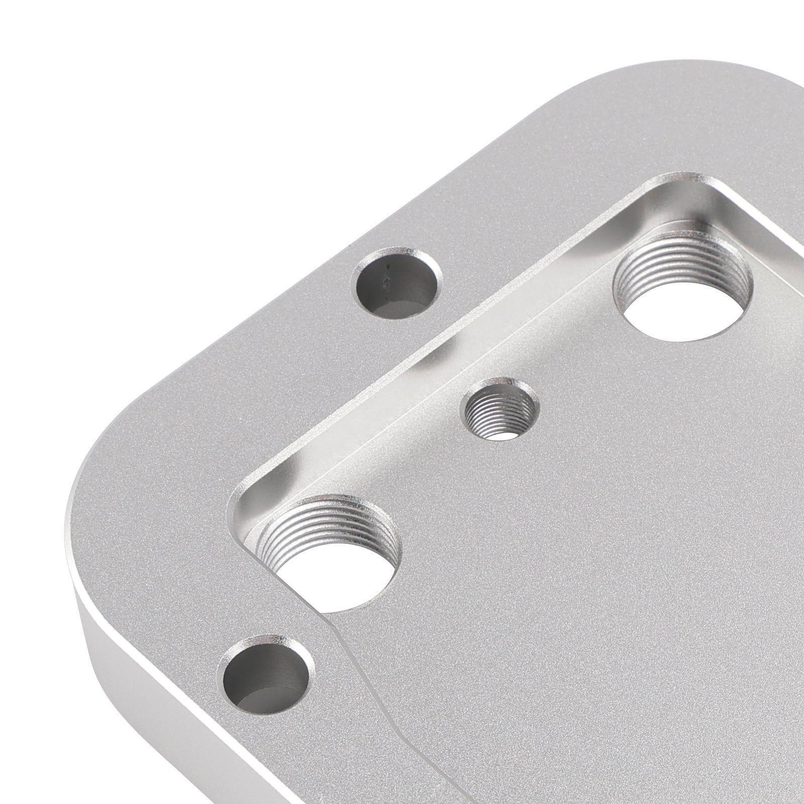 3 Ports PTO Cooler Cover 1/8 NPT For Ram 1/8 NPT 1500 2500 3500 4000 4500 G56