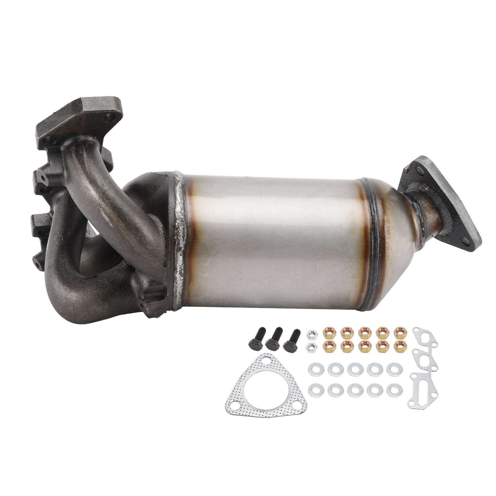 2000/09-2007/12 Opel Agila (A) H00 1.0 12V 973 ccm, 43 KW, 58 PS Front Catalytic converter 849415 R1620089
