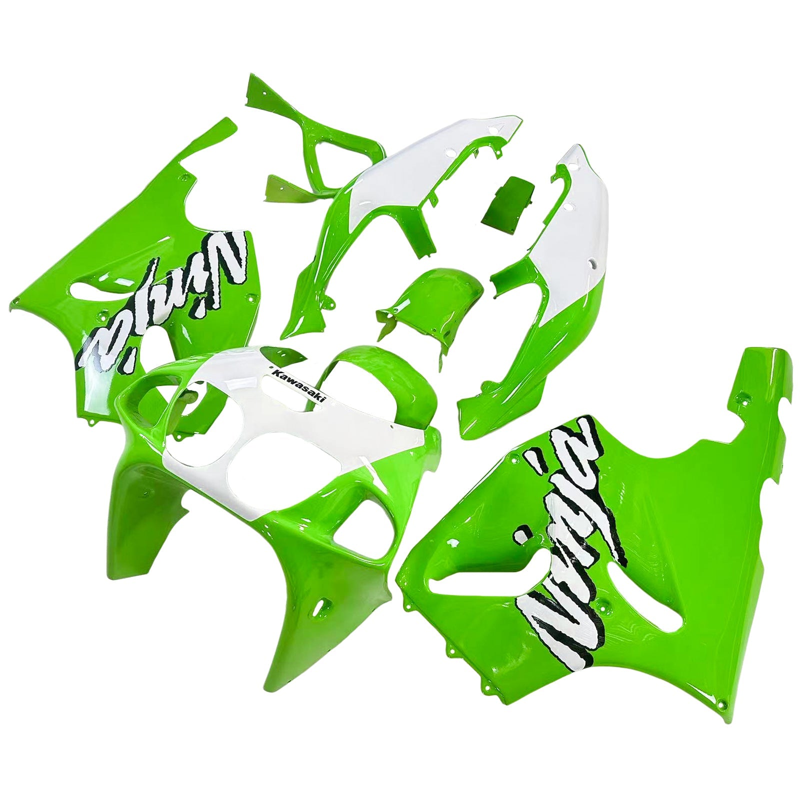 Kawasaki ZX7R 1996-2003 Fairing Kit Bodywork Plastic ABS