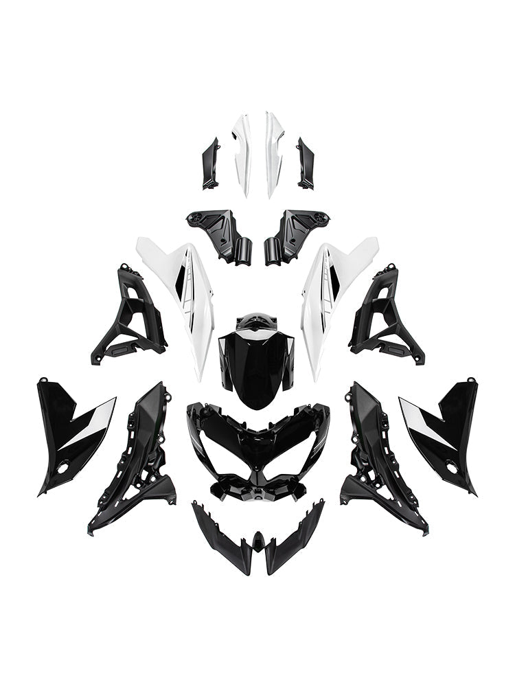 Injection ABS Bodywork Fairing Kit For Kawasaki VERSYS 650 KLE 2022-2024 05#