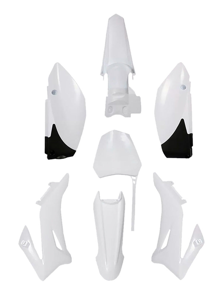 Yamaha TTR110 DIRT BIKE Body Plastic Kit Fender Fairing