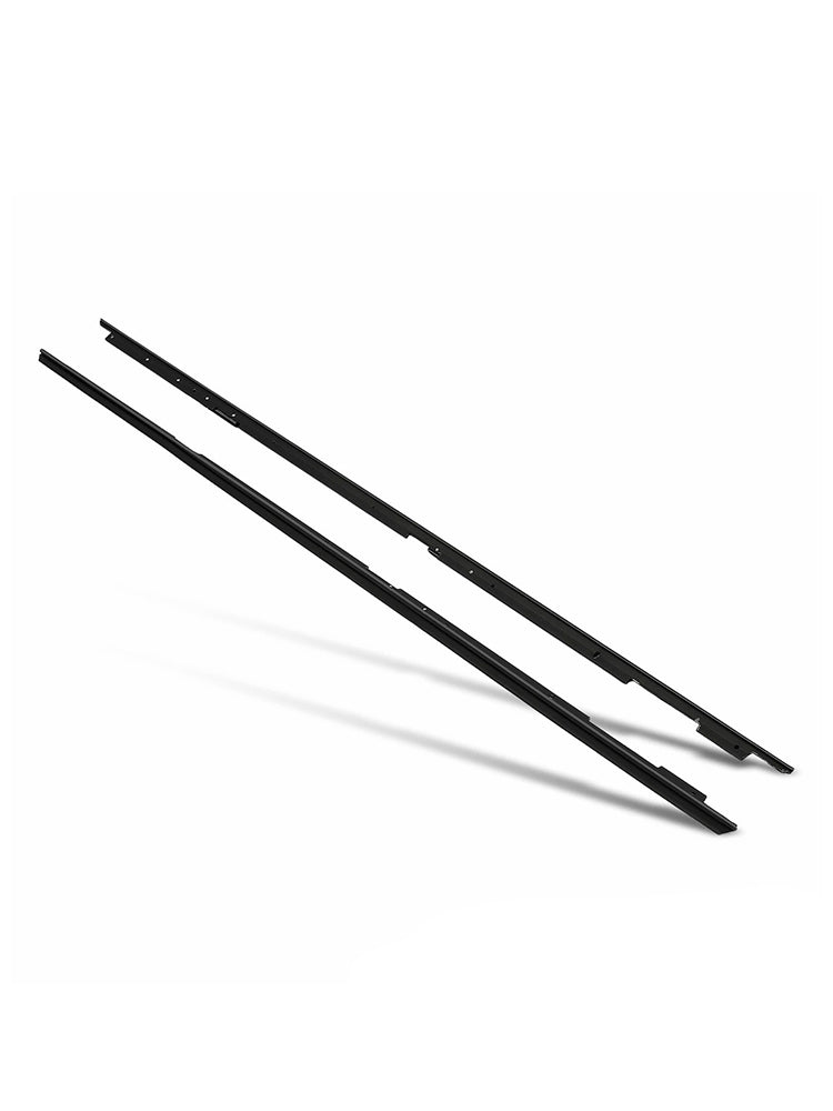 2PCS Door Window Sweep Weatherstrip Seals Outer 1AWSK00155 For Chevy Camaro
