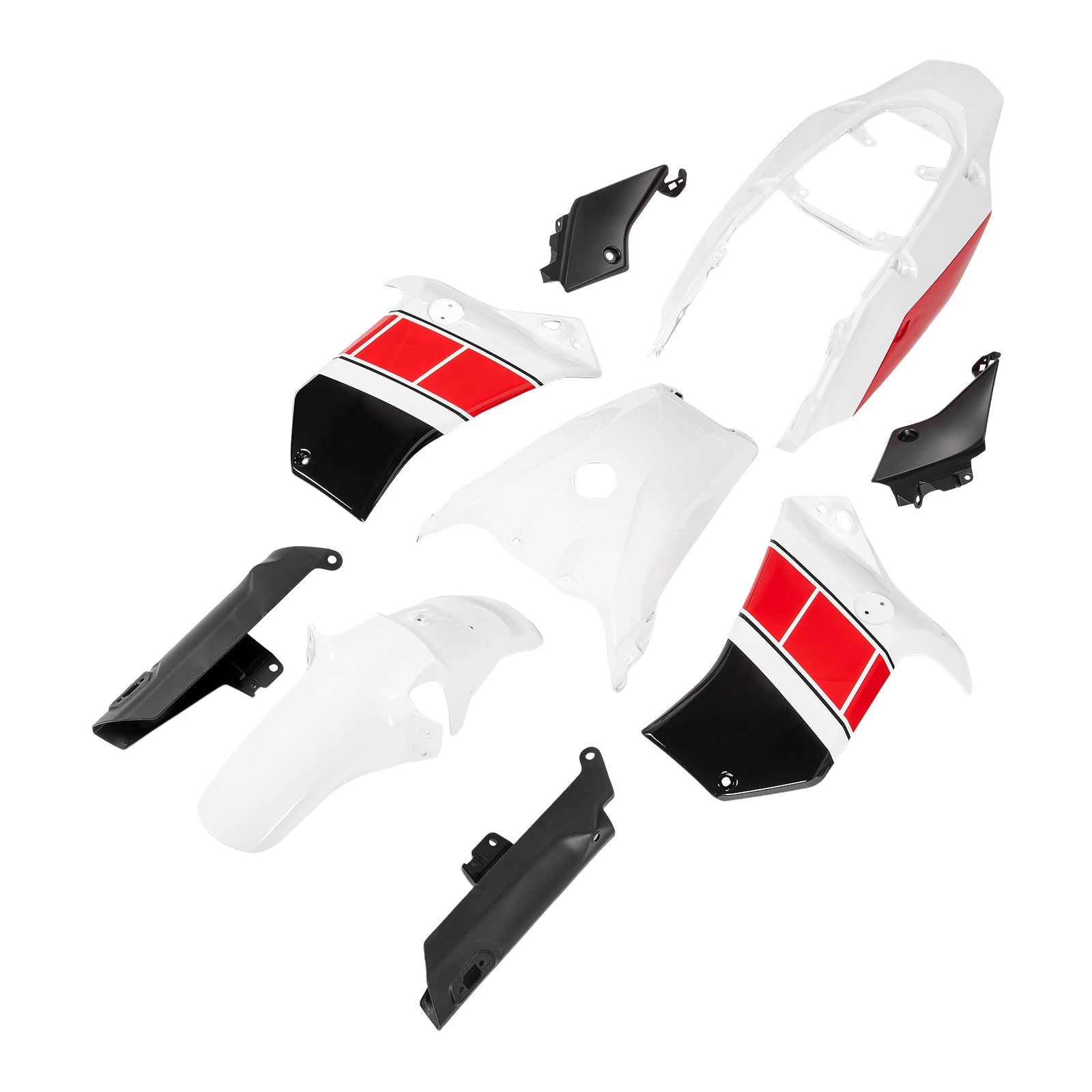 Injection ABS  Bodywork Fairing Kit for Yamaha Tenere 700 2019-2024