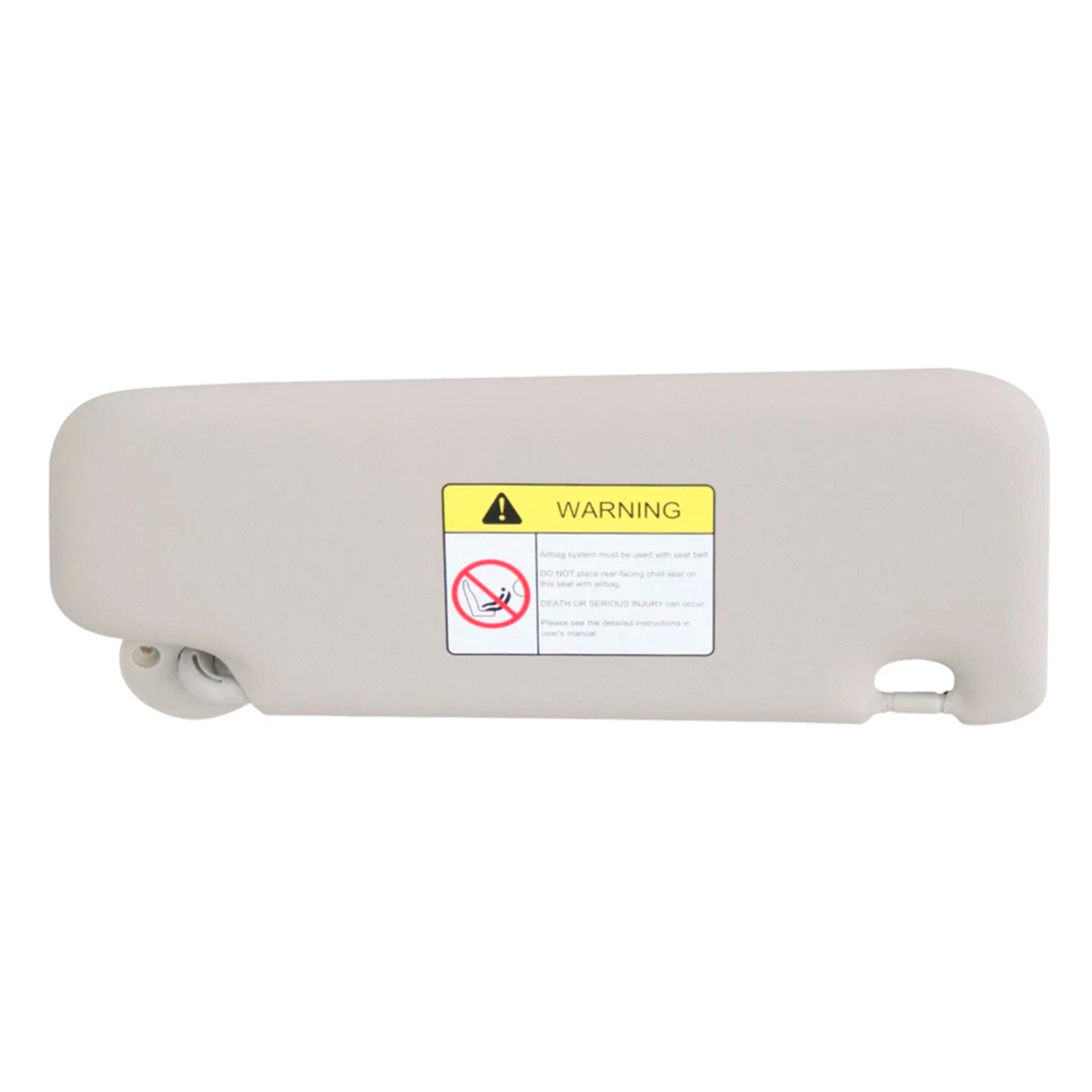 2PCS Gray Sun Visor Left & Right 42478247 42478249 For Nissan Altima 2013-2018