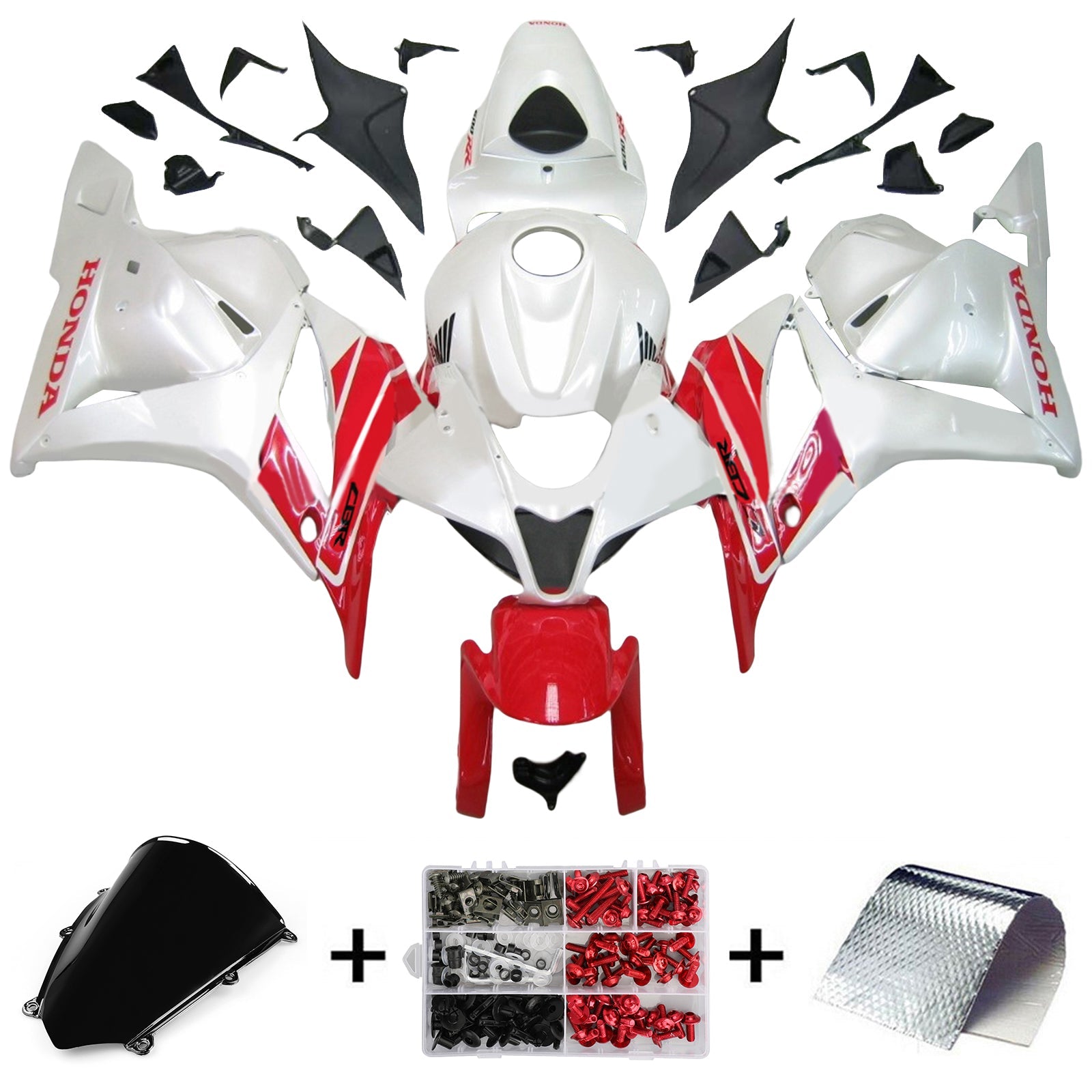 Honda CBR600RR 2009-2012 F5 Fairing Kit Bodywork Plastic ABS